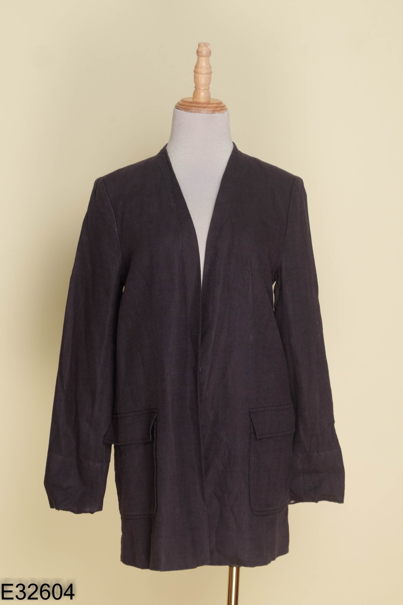 Áo khoác blazer MORGAN đen