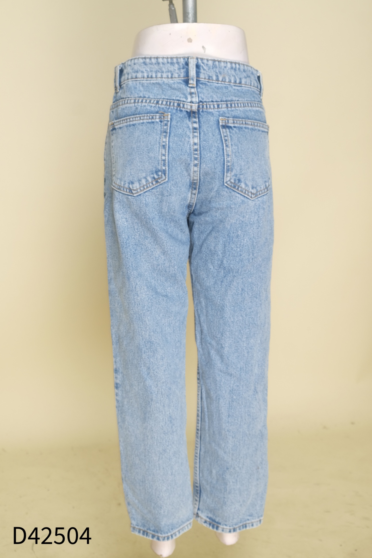 Quần jean TOPSHOP xanh