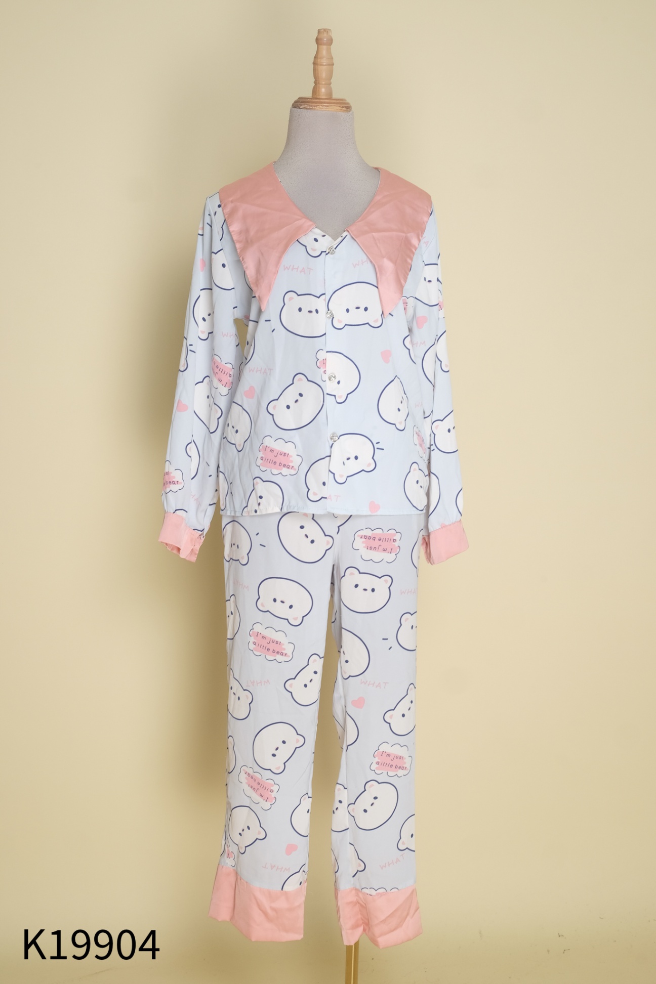 SET Pijama xanh áo + quần