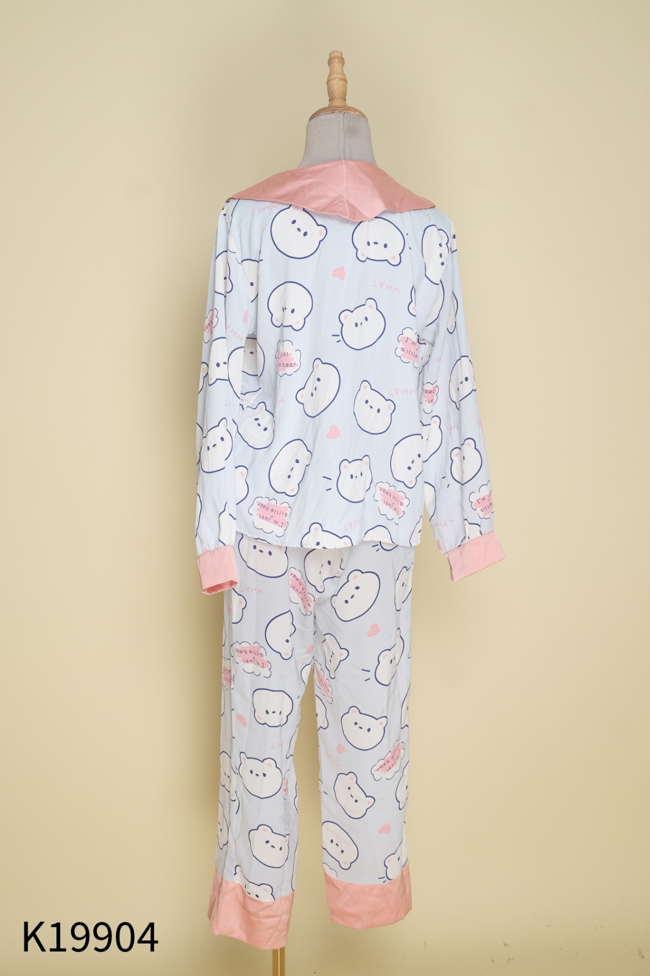 SET Pijama xanh áo + quần