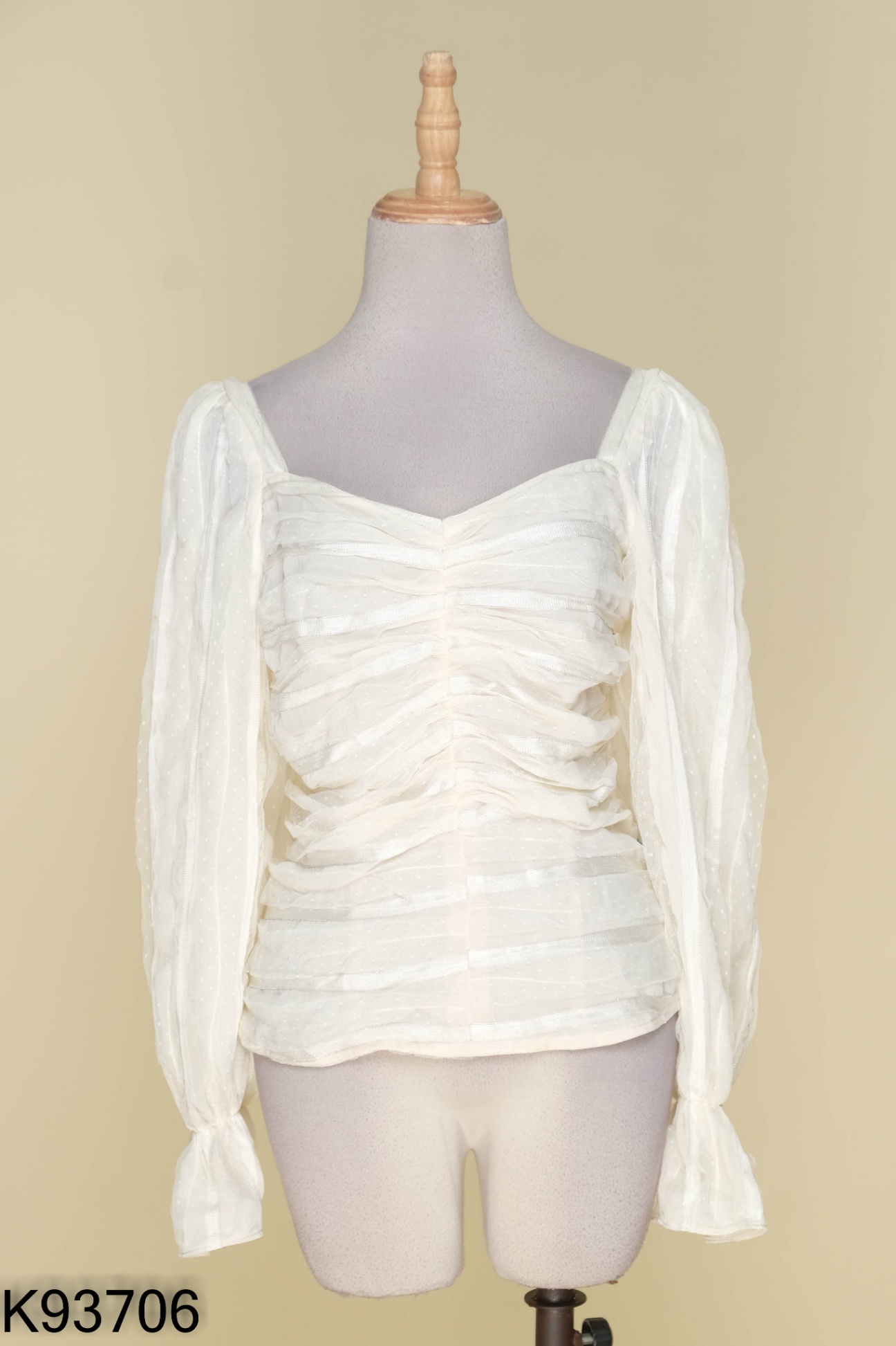 Áo KATE BY LINHNGUYEN be phối lưới