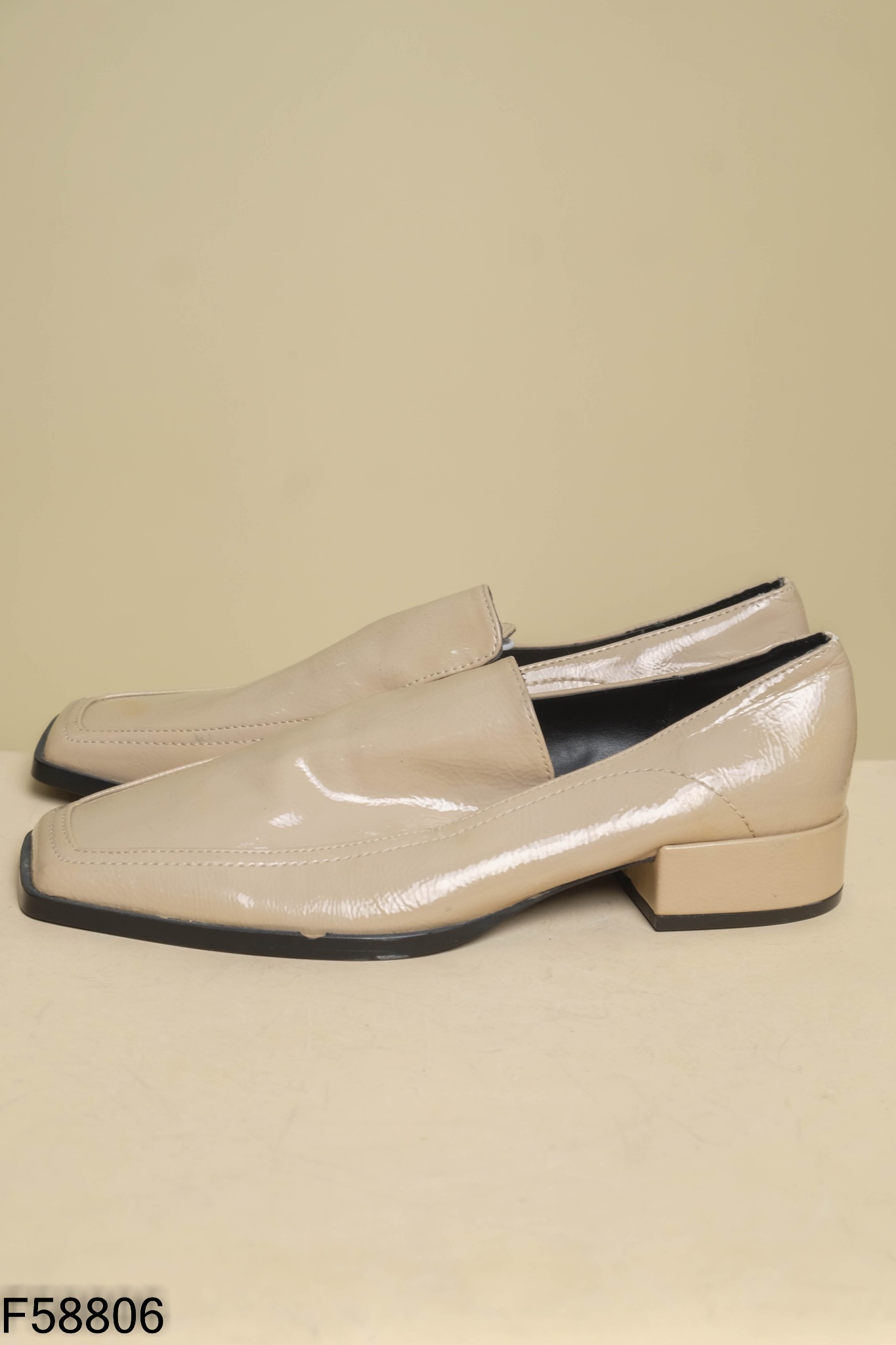 NEW Giay loafer ZARA da be mũi vuông