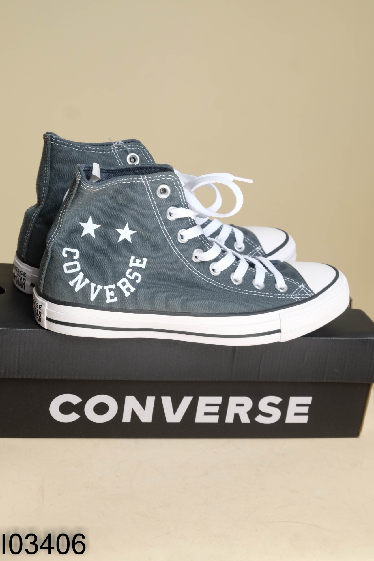 FULLBOX giày thể thao CONVERSE xanh rêu