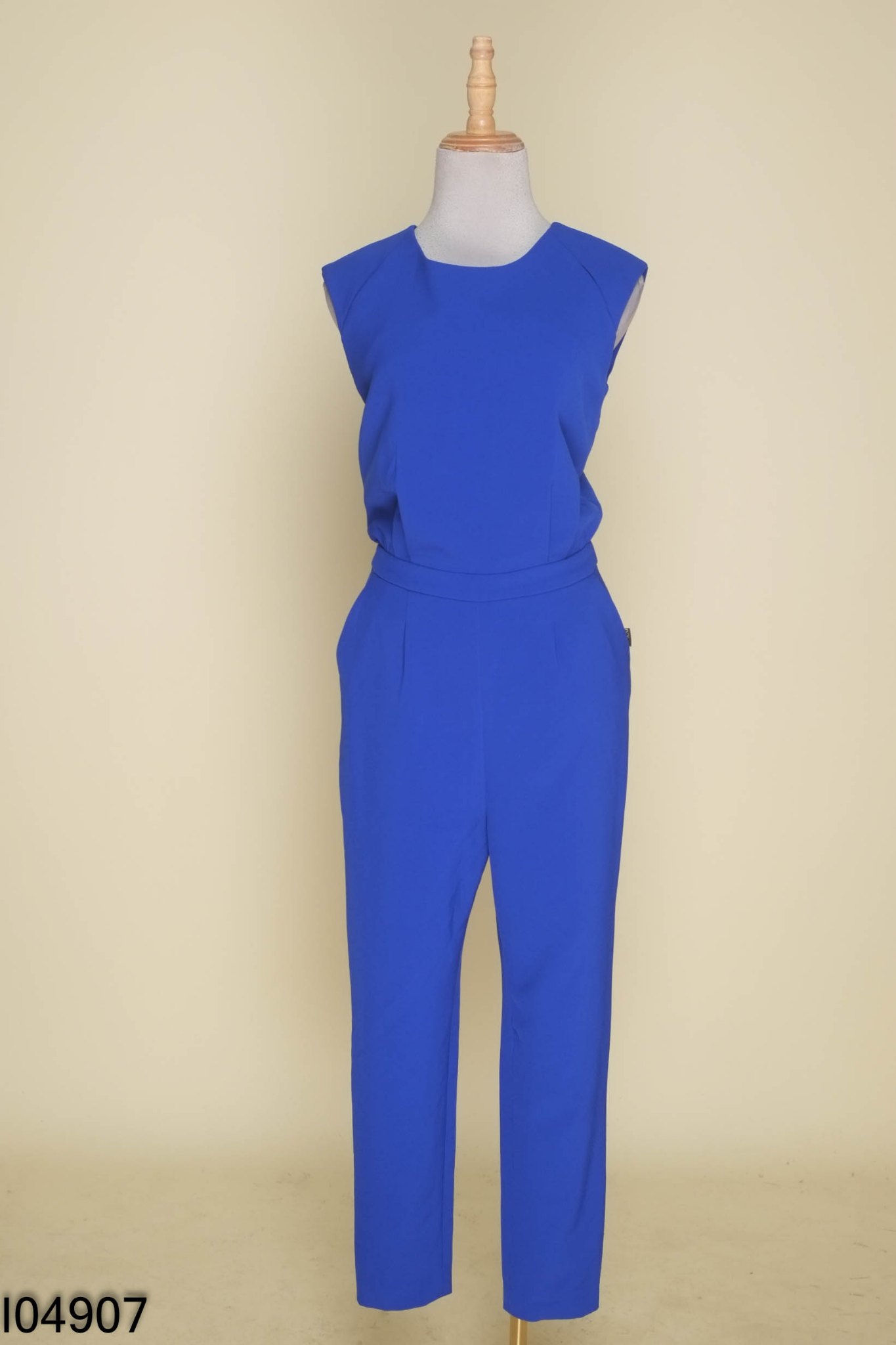 Jumpsuits IVY MODA xanh sát nách