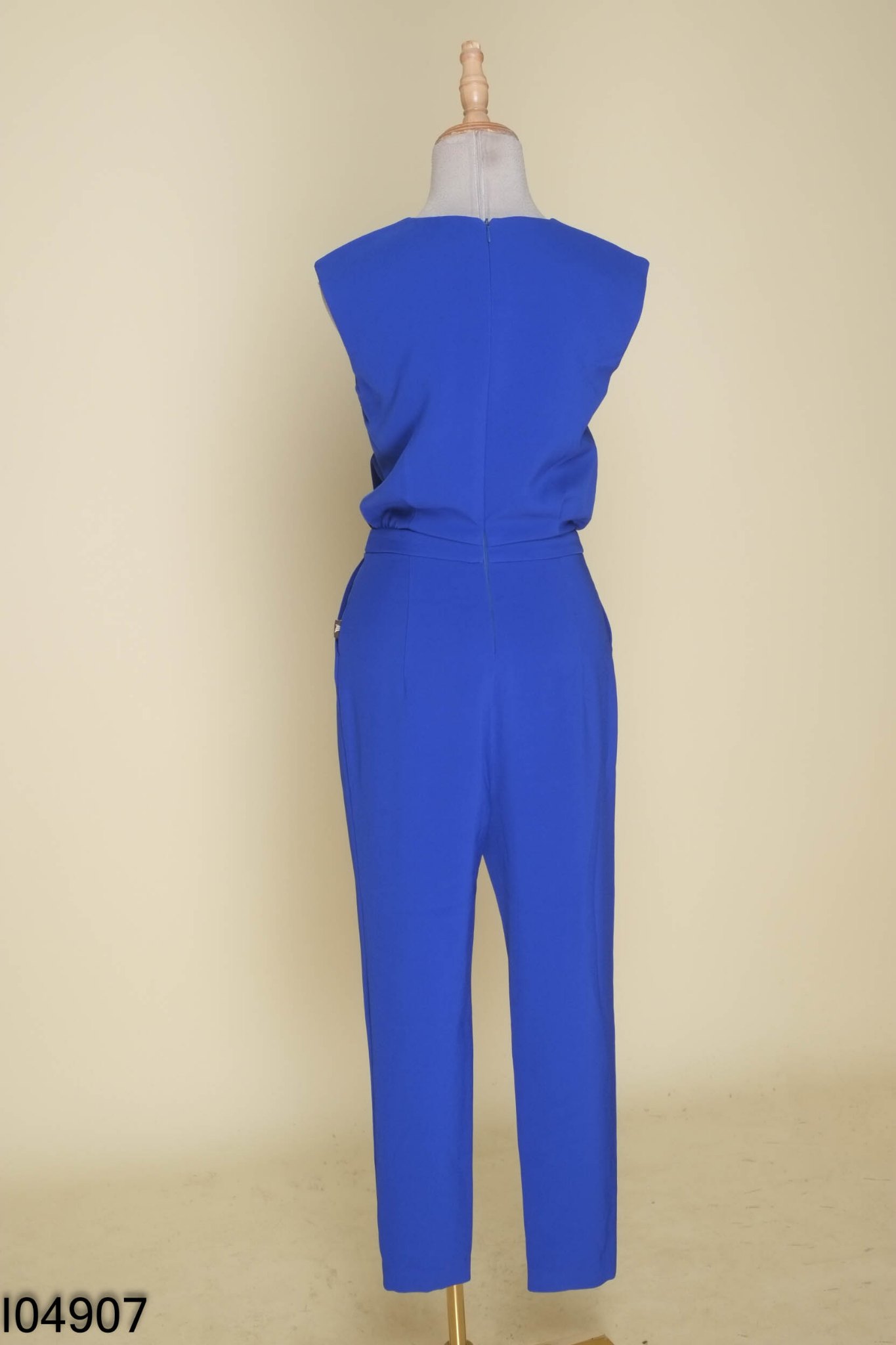 Jumpsuits IVY MODA xanh sát nách