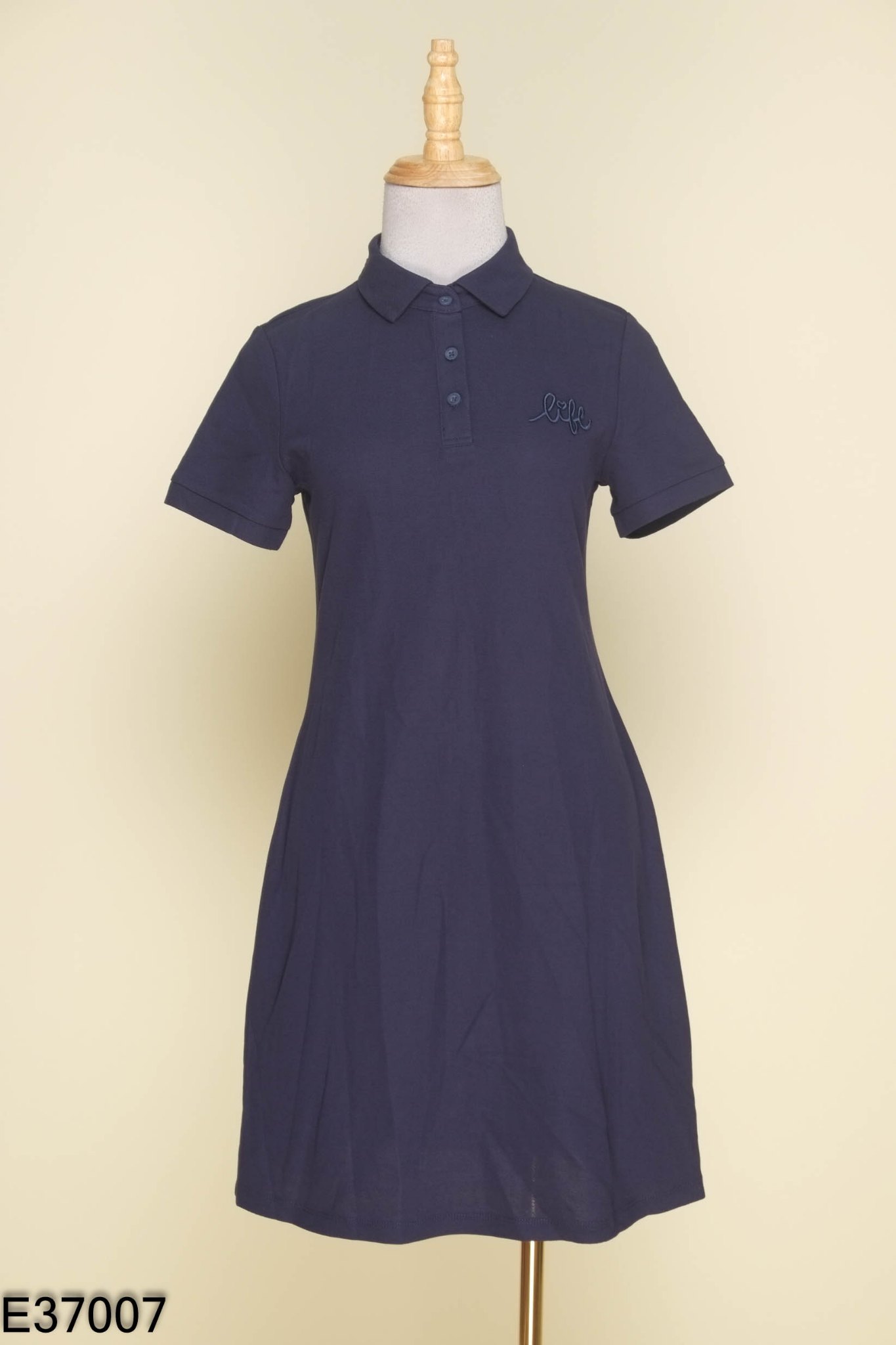 Váy polo YODY xanh than