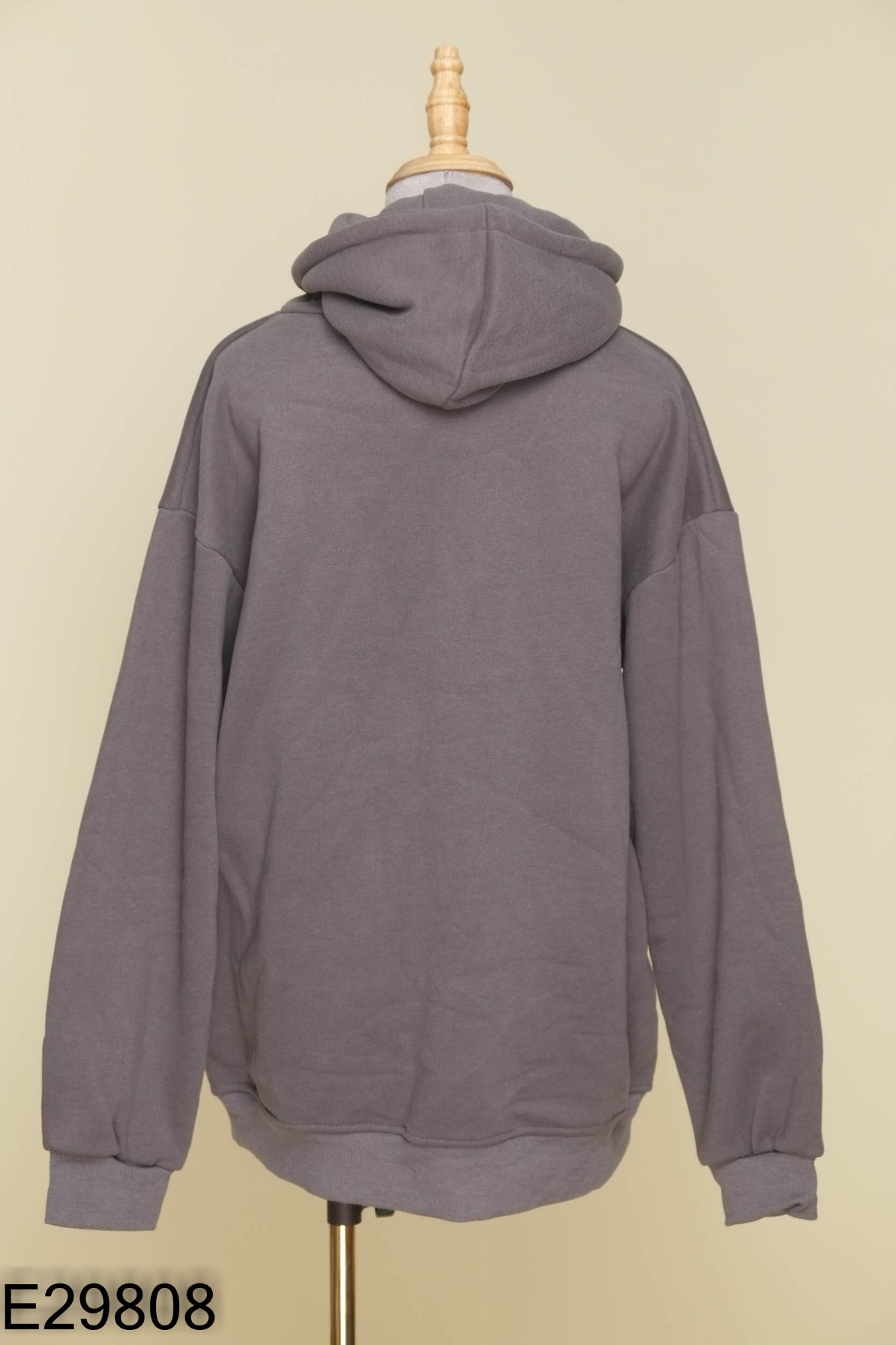 Áo hoodie nỉ ghi gấu