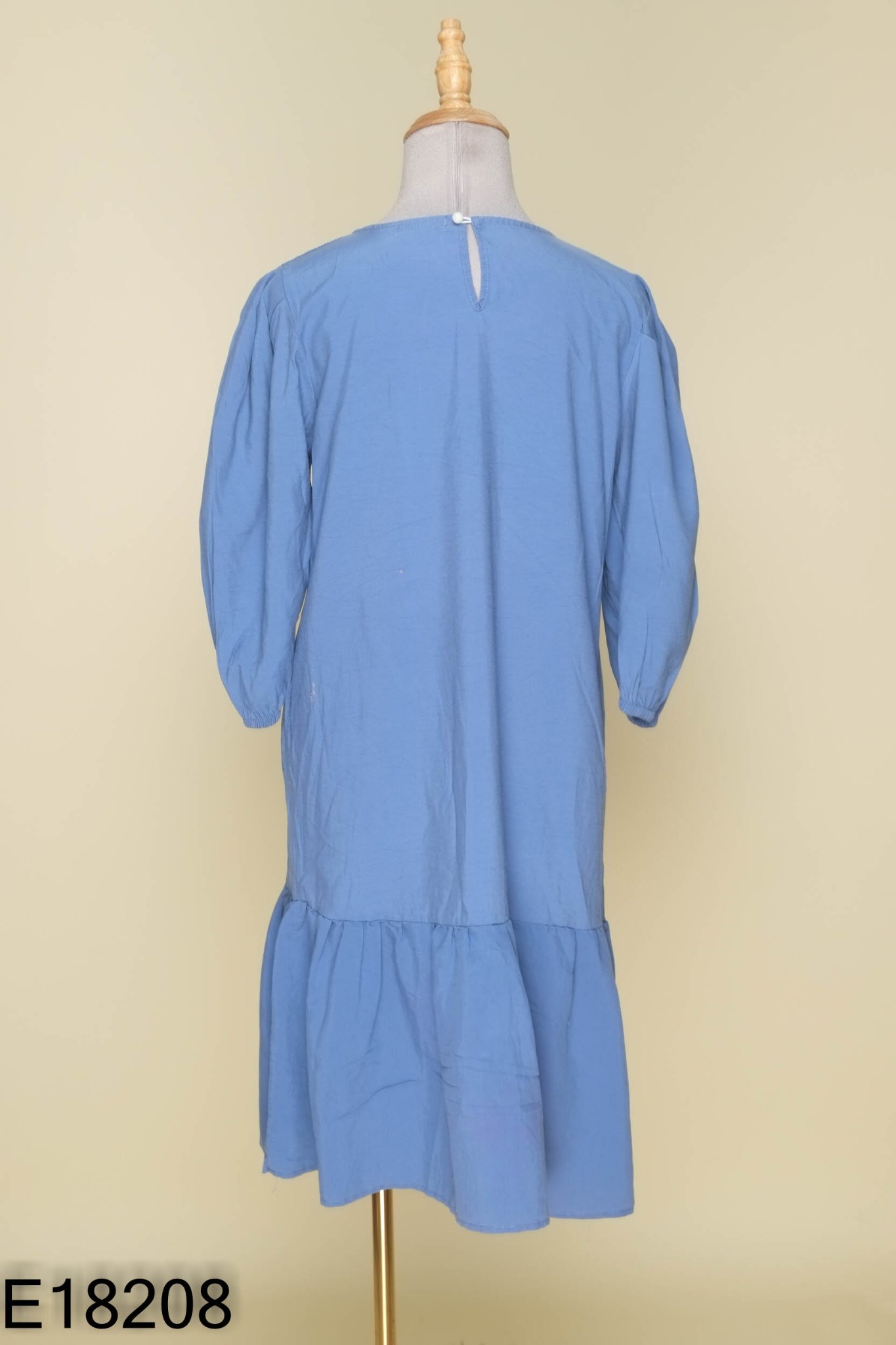 Váy babydoll xanh