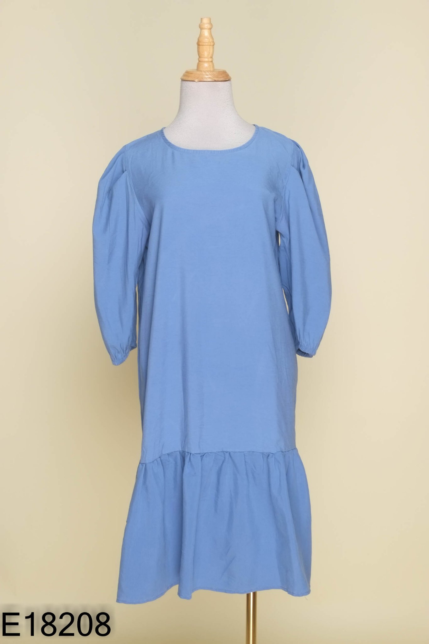 Váy babydoll xanh