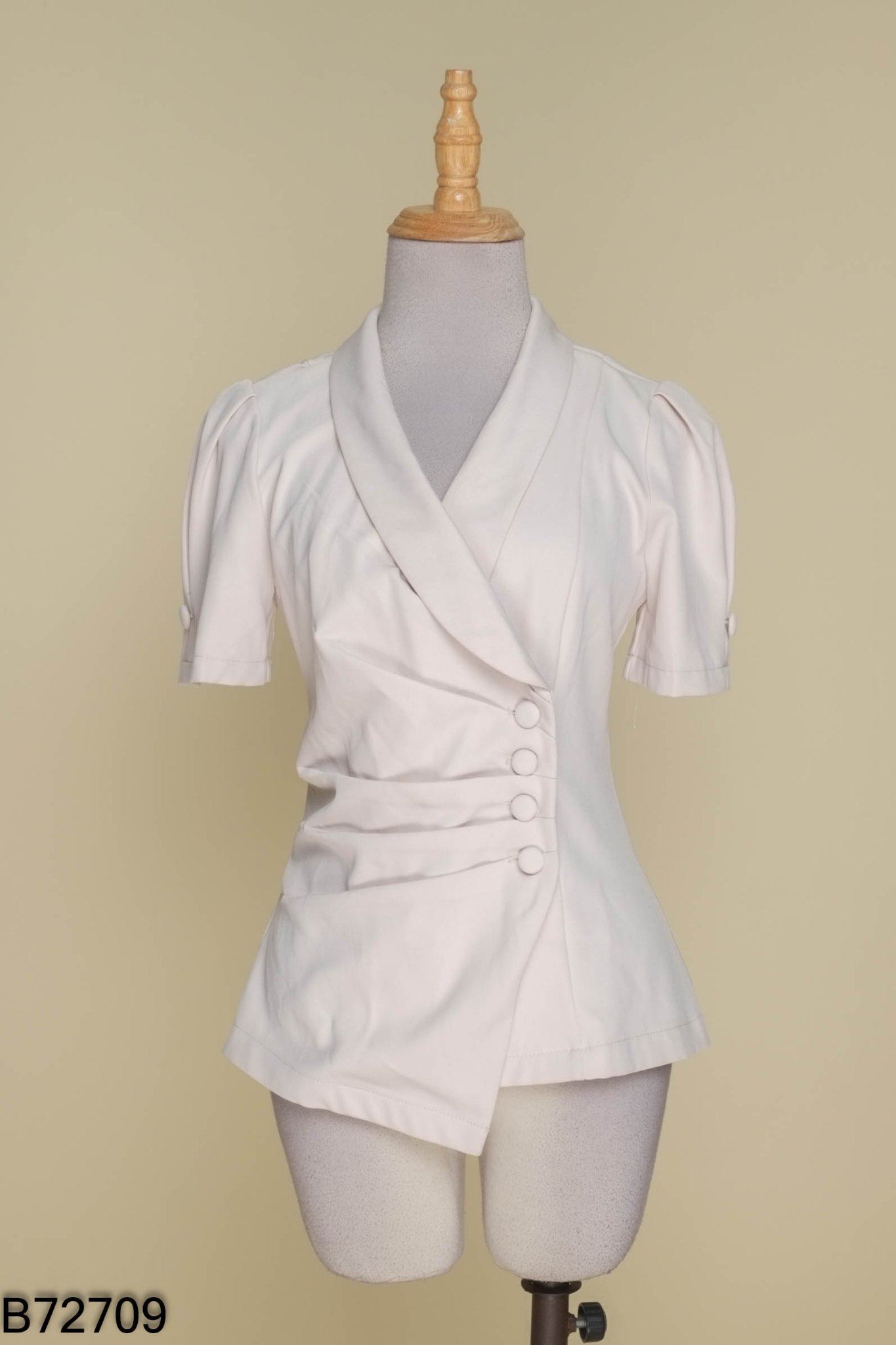 Áo LAMIGO be cổ vest