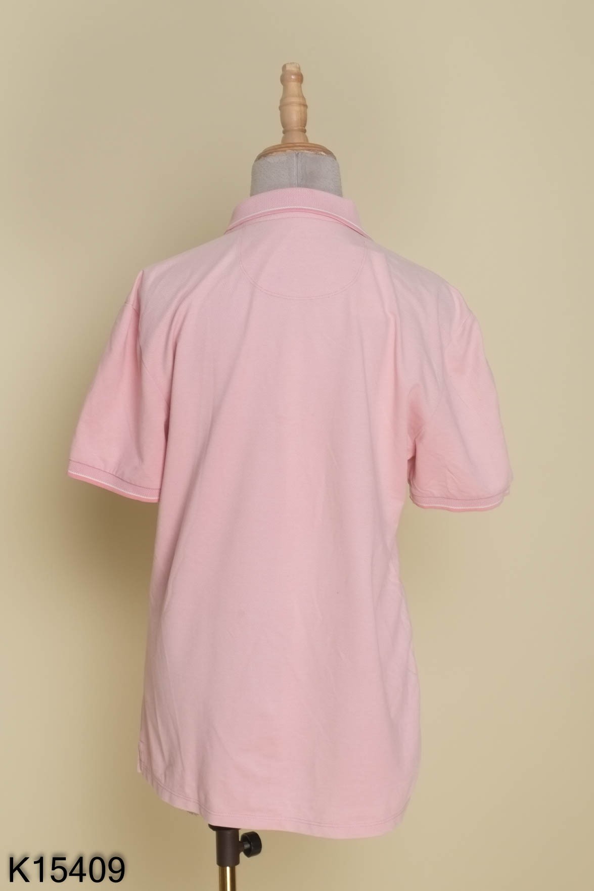 Áo polo YODY hồng trơn