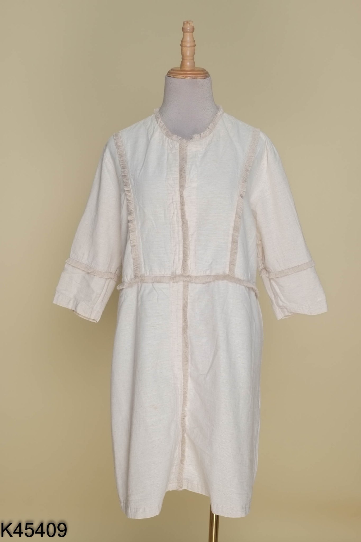 Váy boho linen be tua rua