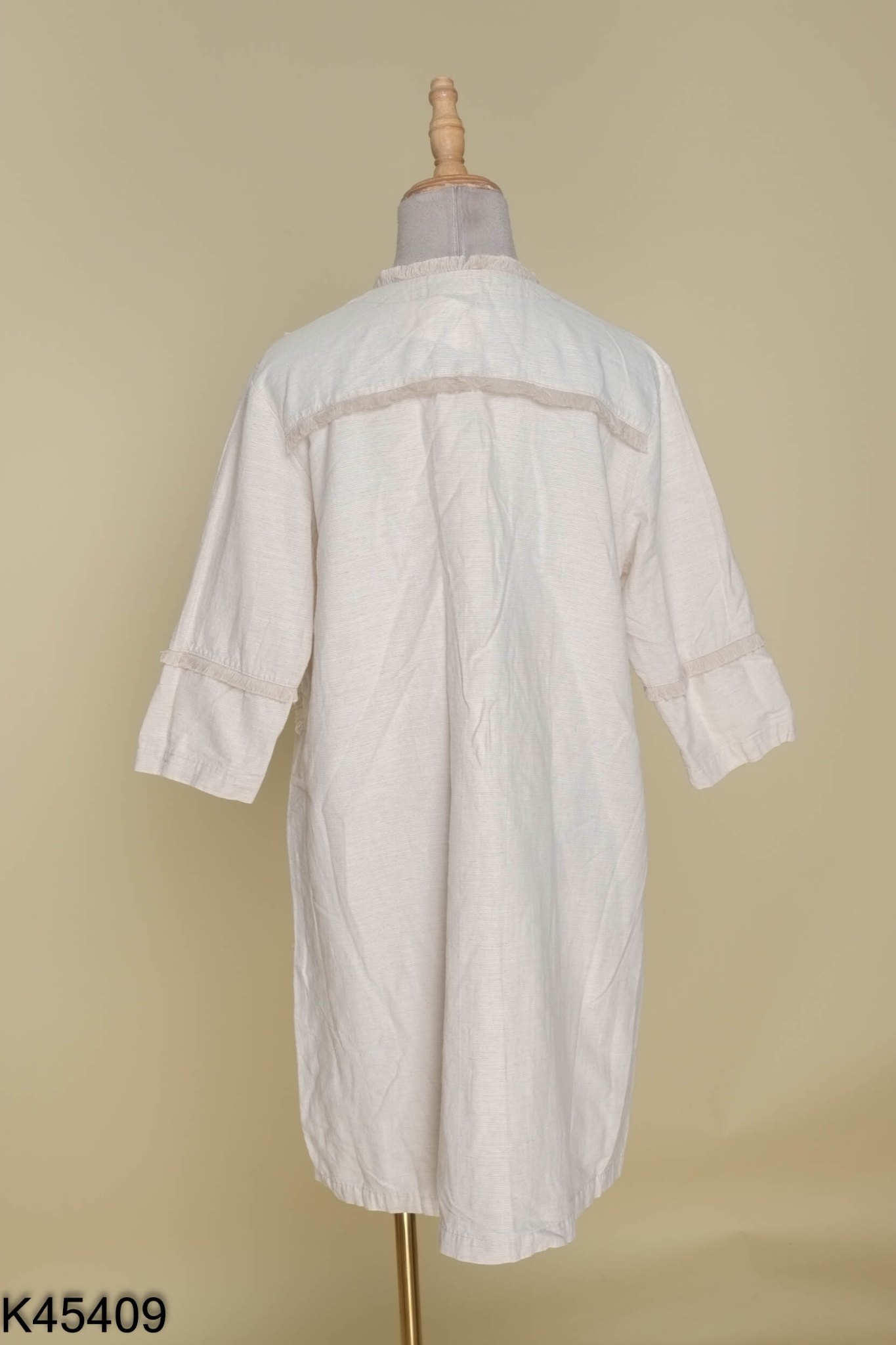 Váy boho linen be tua rua