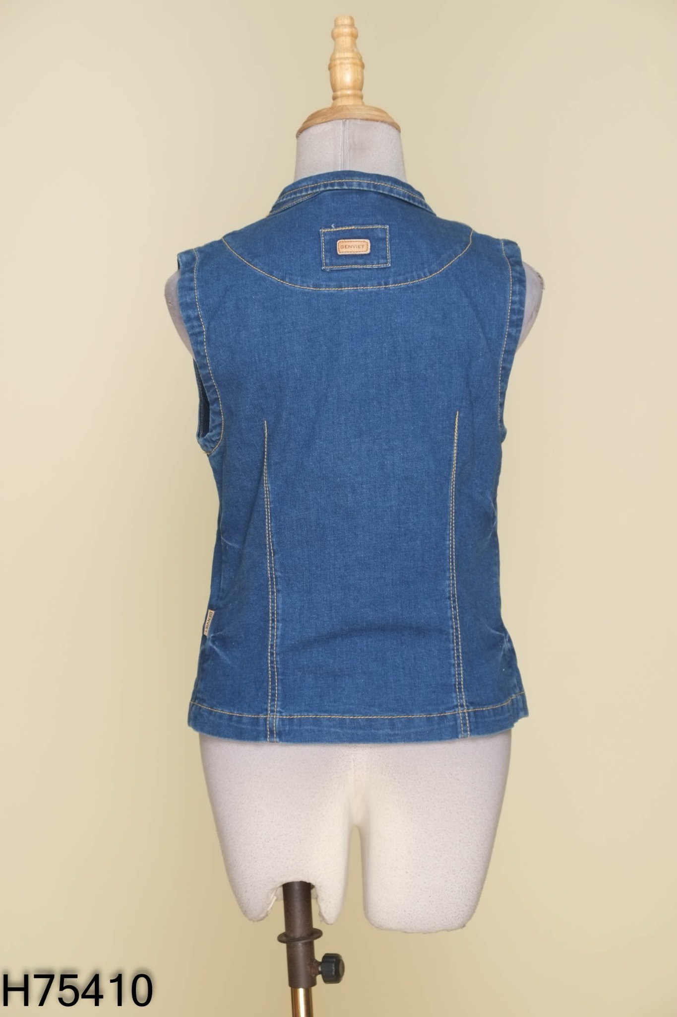 Áo GEN VIỆT xanh jean