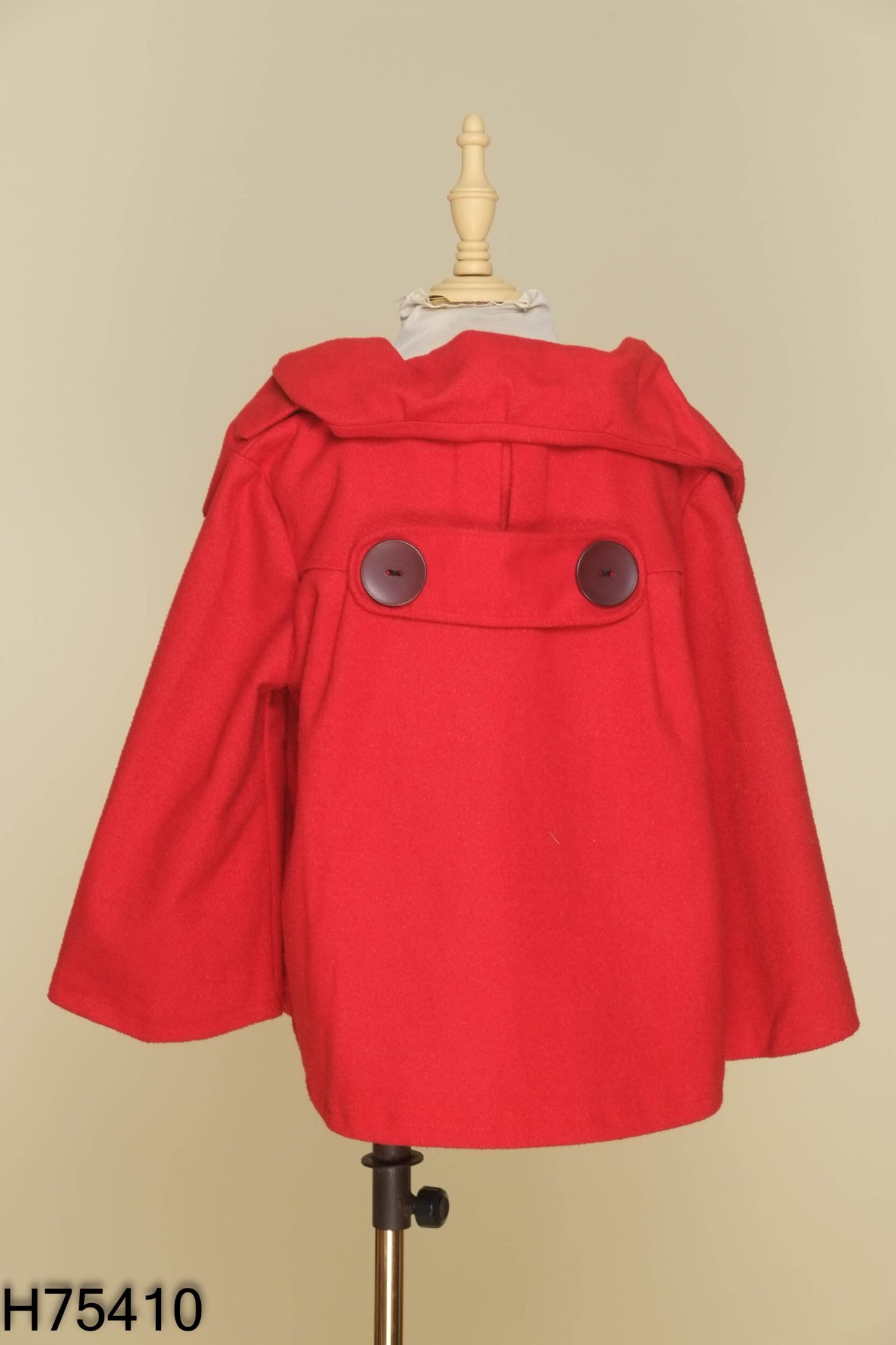Áo dạ choàng đỏ KIDS
