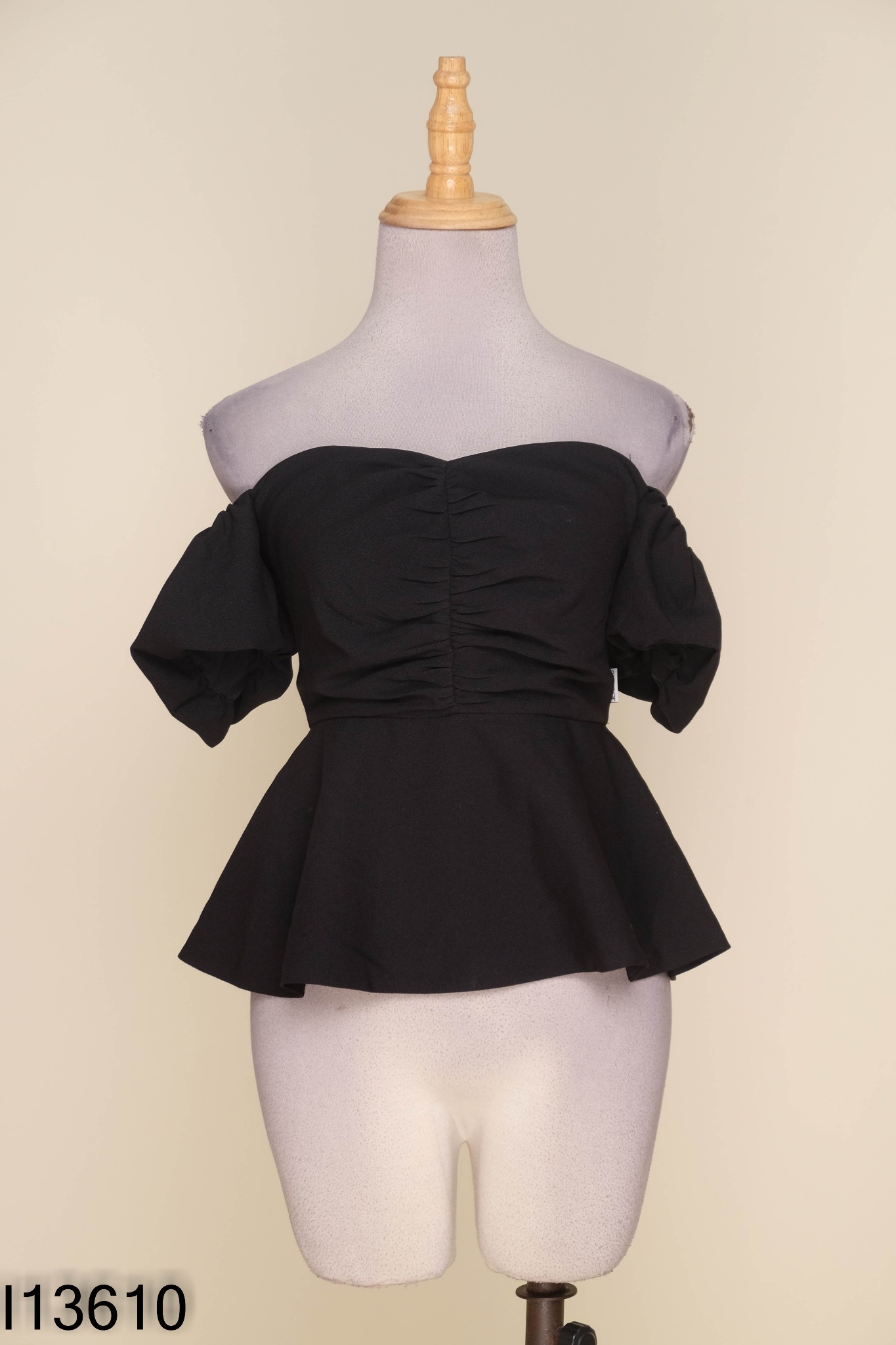 Áo 92 WEAR đen trơn