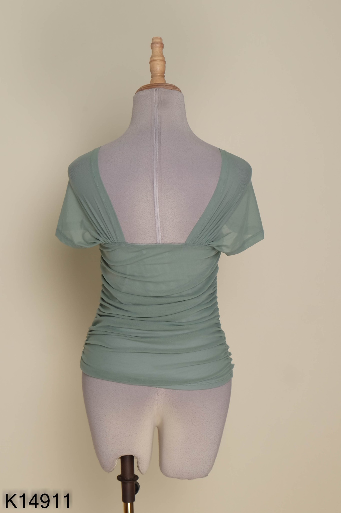 Áo ACTIVE USA lưới xanh