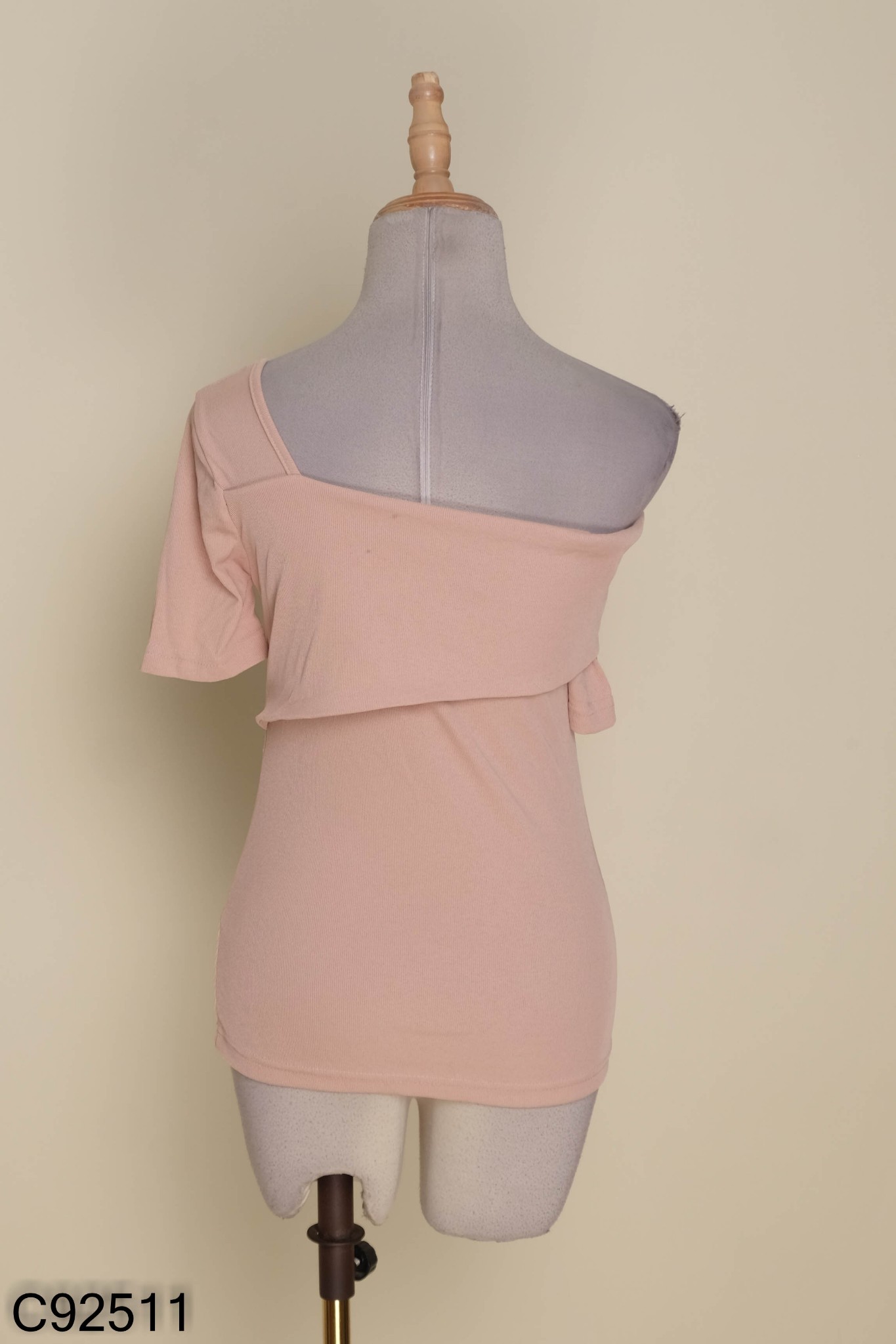 Áo MIHO STUDIO hồng be