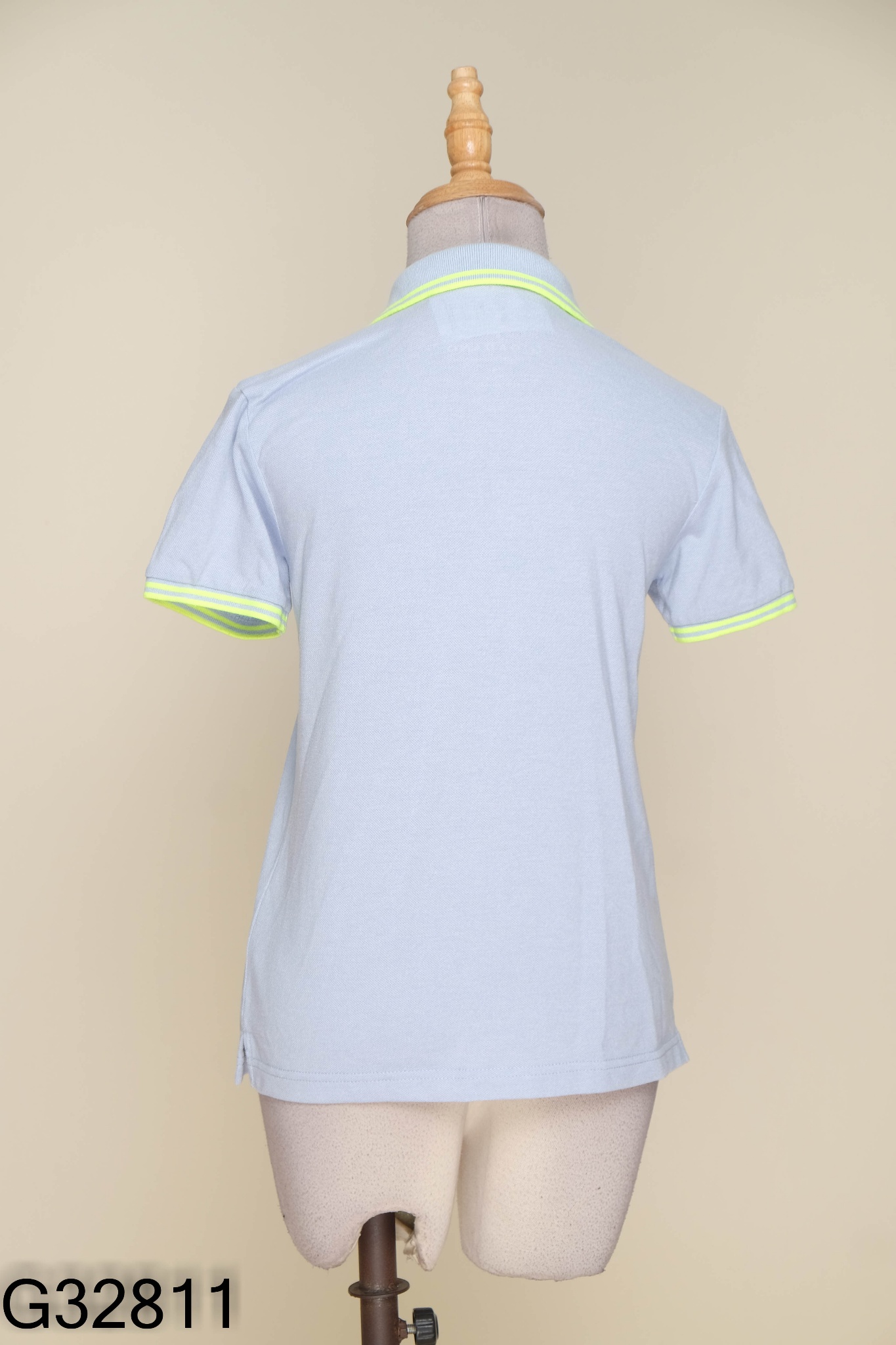 Áo polo GIORDANO xanh