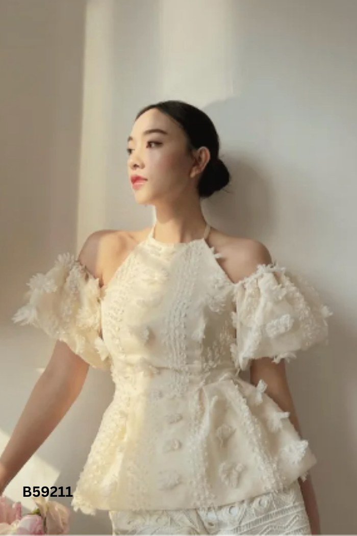 Áo be tay bồng