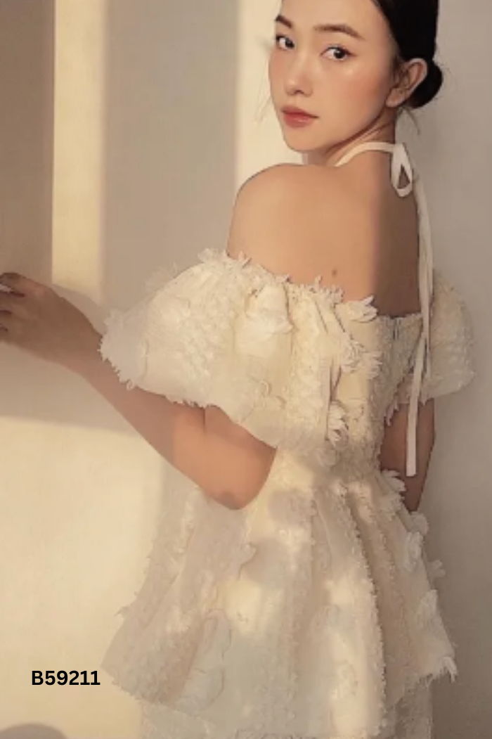 Áo be tay bồng