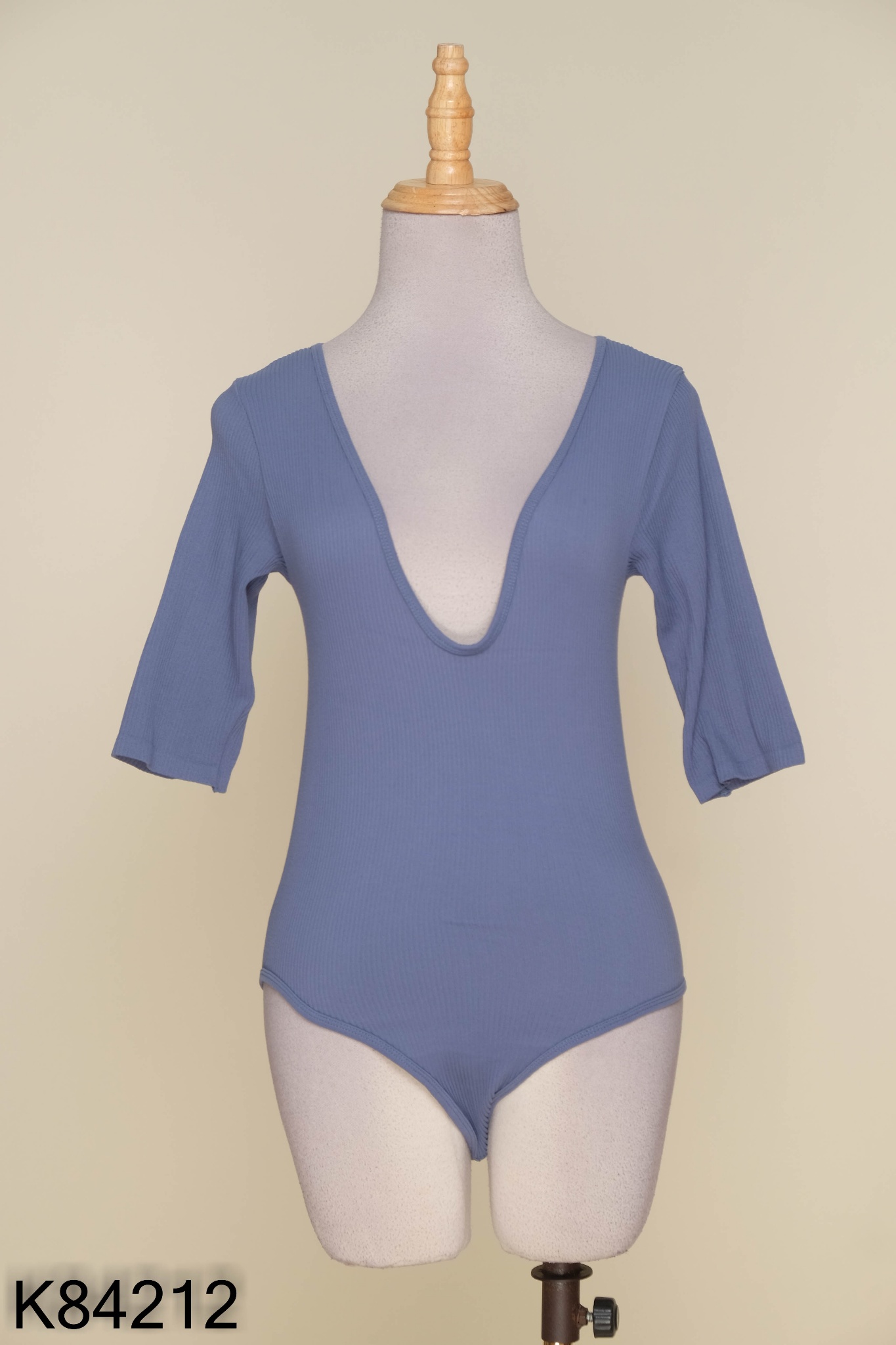 Bodysuit ZARA xanh trơn