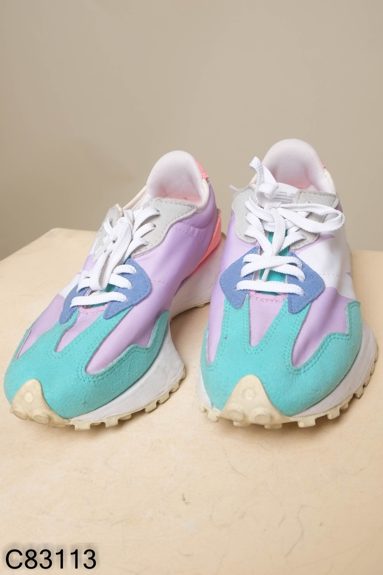 Giày sneaker NEW BALANCE phối màu sắc