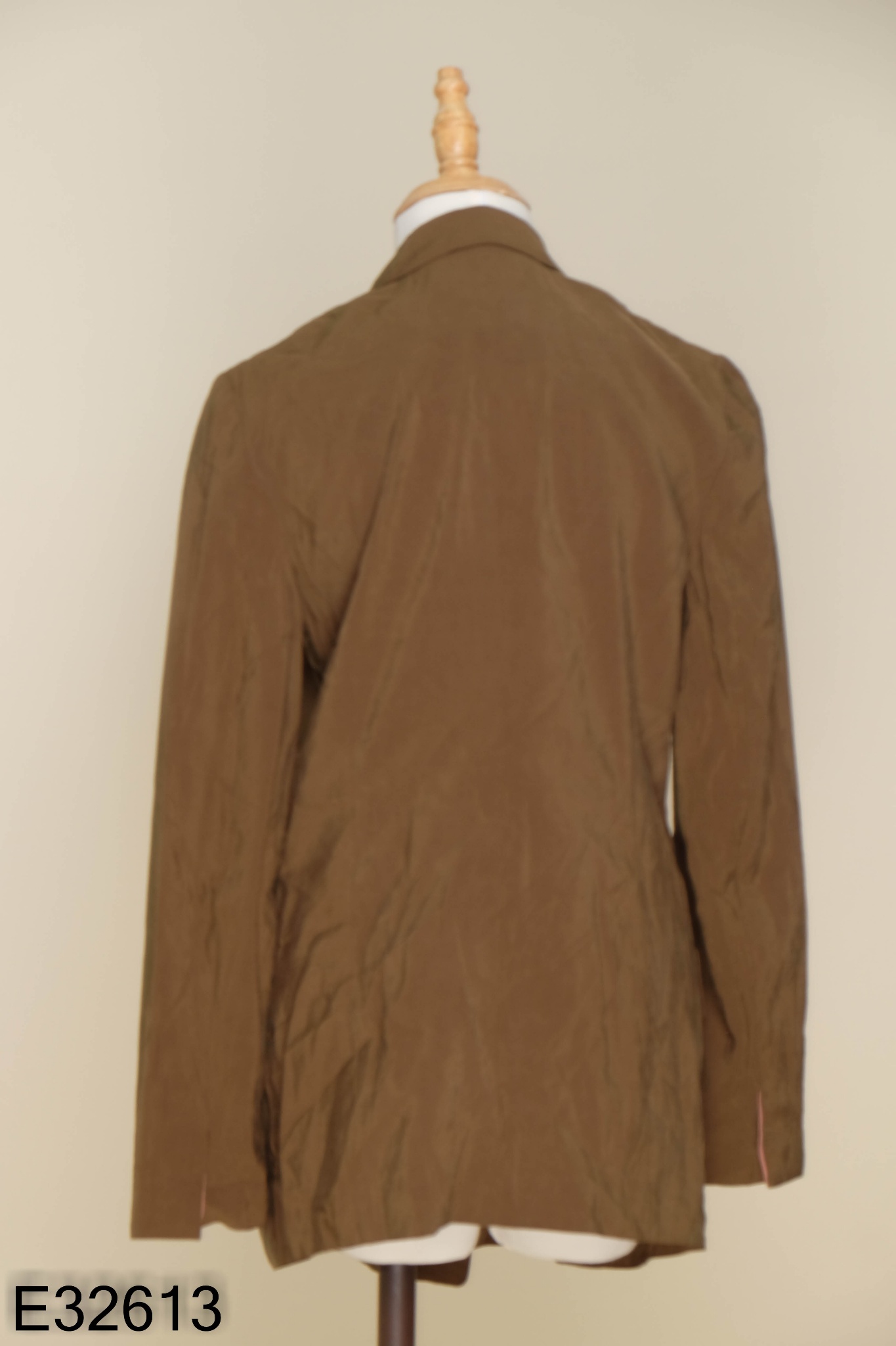 Áo khoác blazer THE TIL BURY xanh rêu