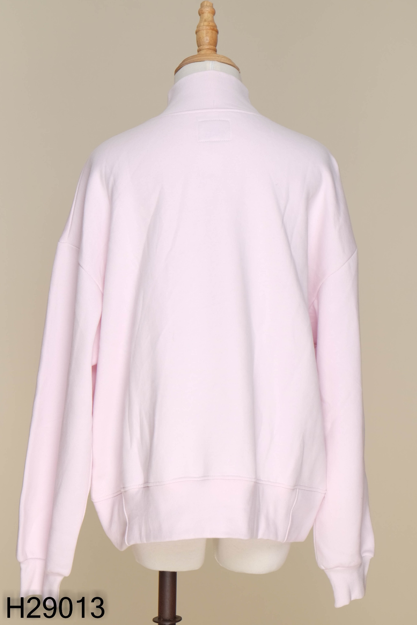 Áo sweater MIGANTO nỉ hồng