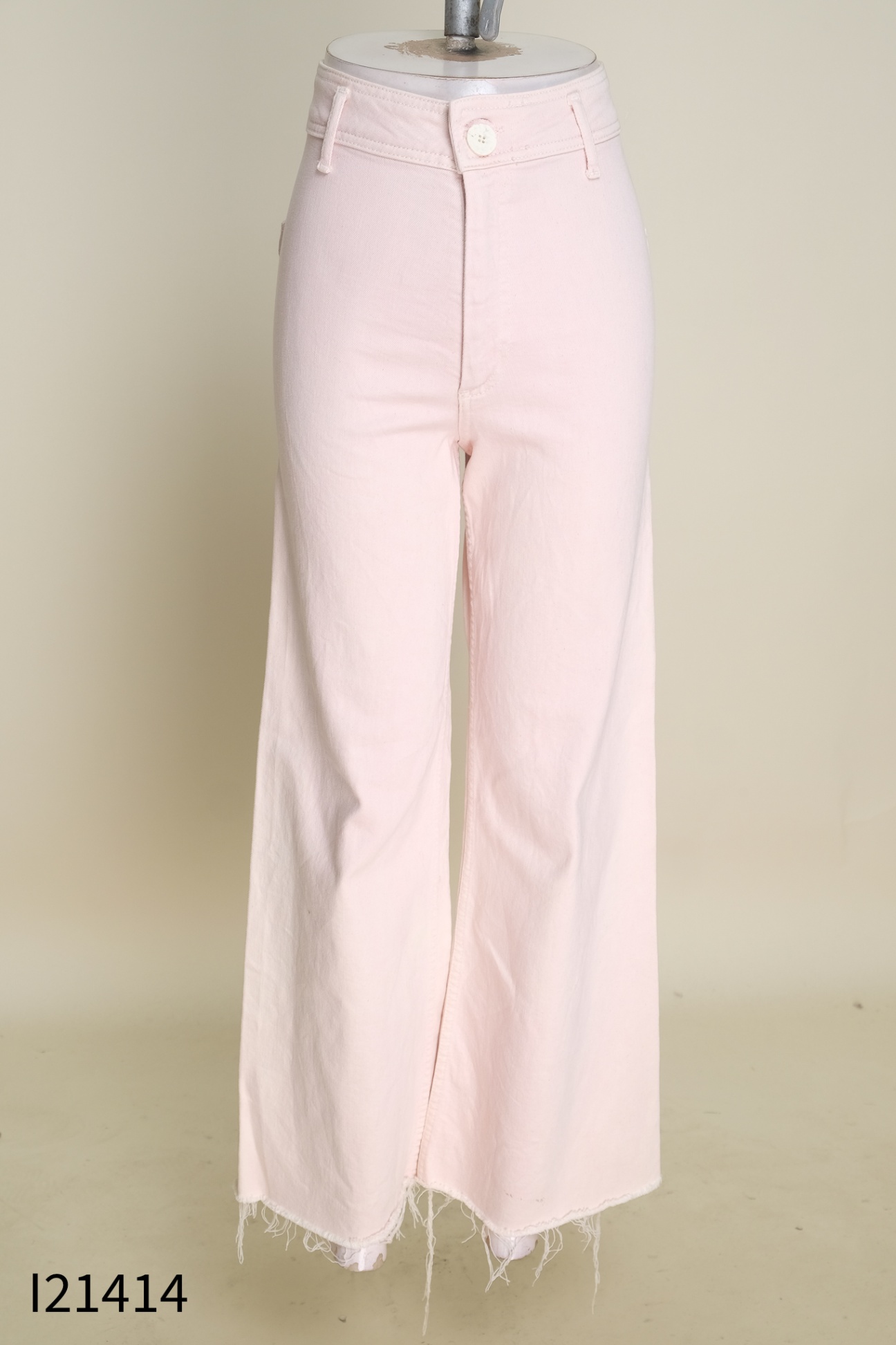 Quần ZARA jeans hồng