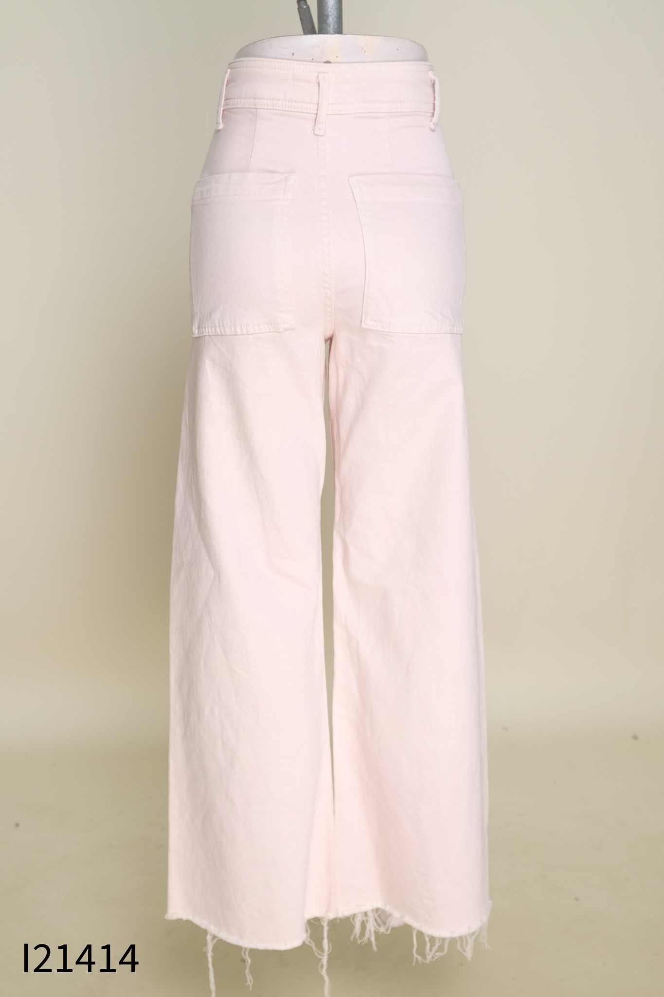 Quần ZARA jeans hồng