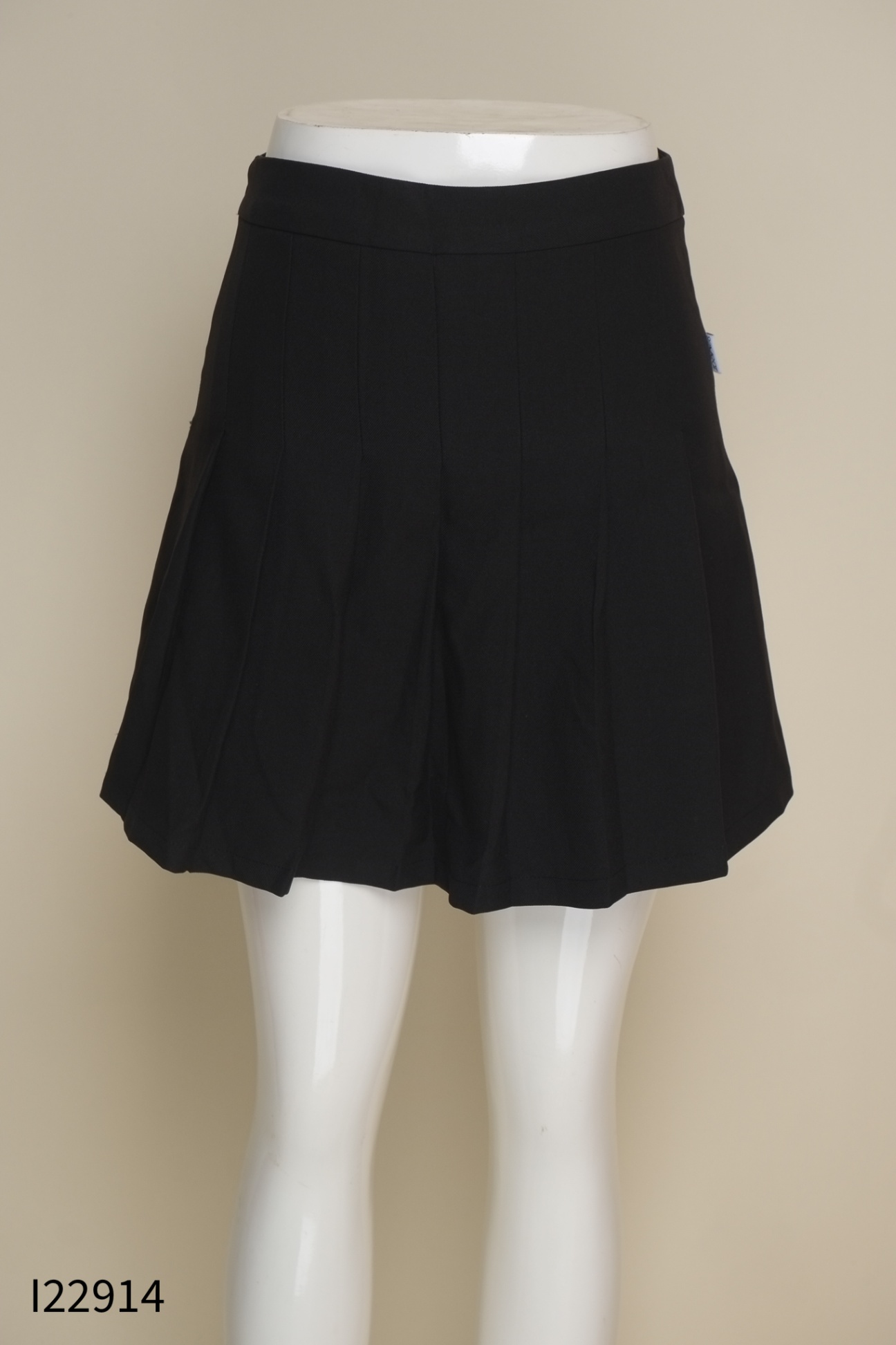 Chân váy 92 WEAR tennis đen