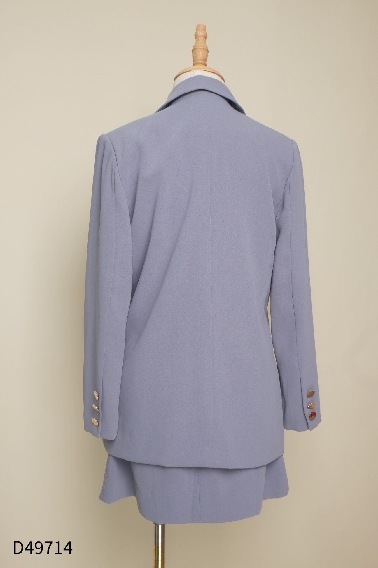 SET Áo blazer GREY&ROSE xanh ghi + chân váy