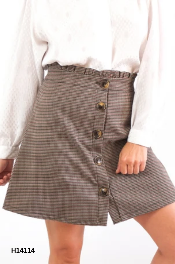 Chân váy ADORE DRESS be kẻ đen
