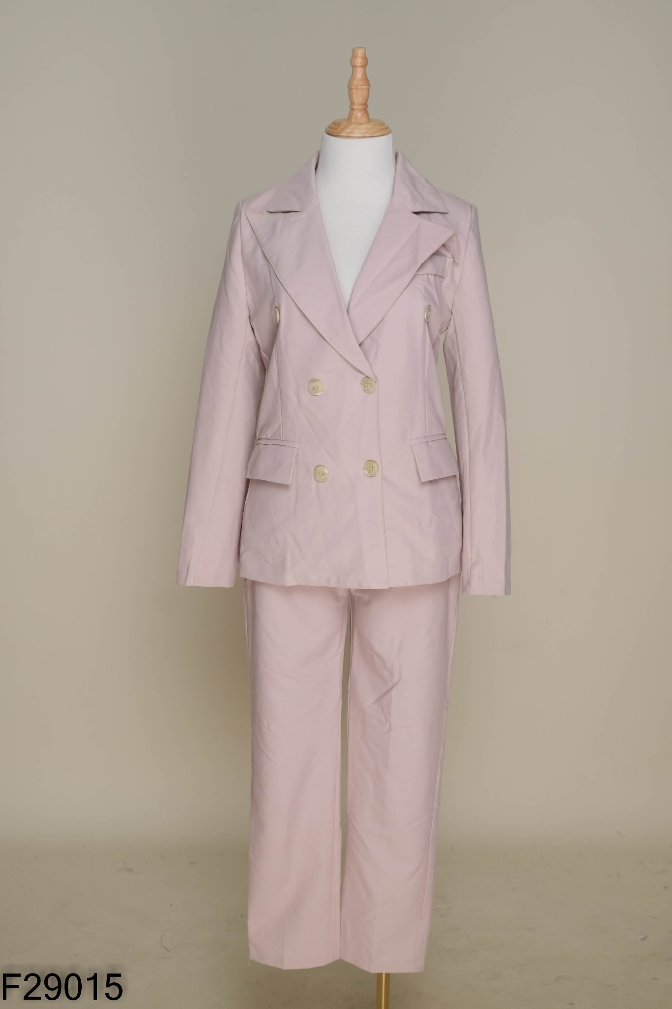 NEWTAG SET Blazer be trơn + quần dài