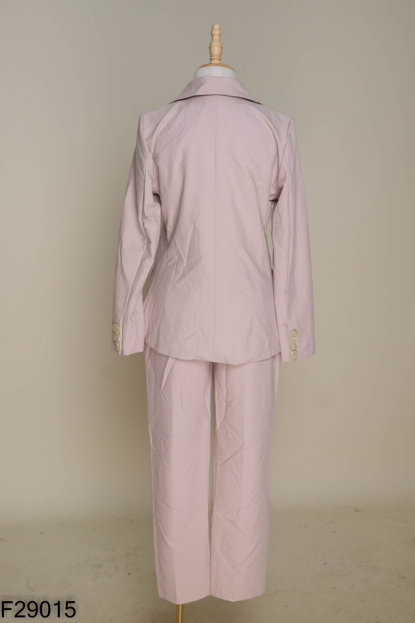 NEWTAG SET Blazer be trơn + quần dài