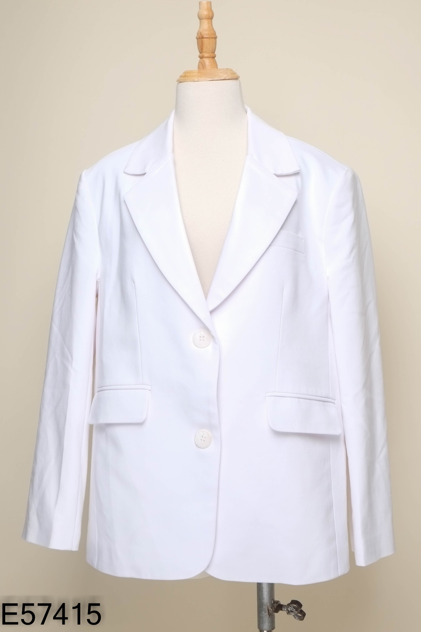 Áo blazer MIA RITTA trắng