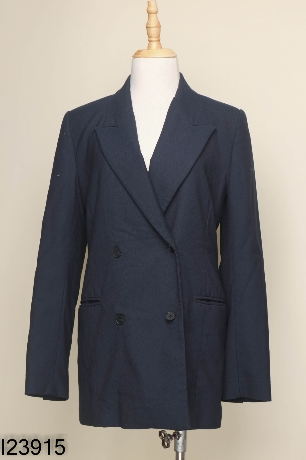 Áo blazer xanh than ZARA dáng dài