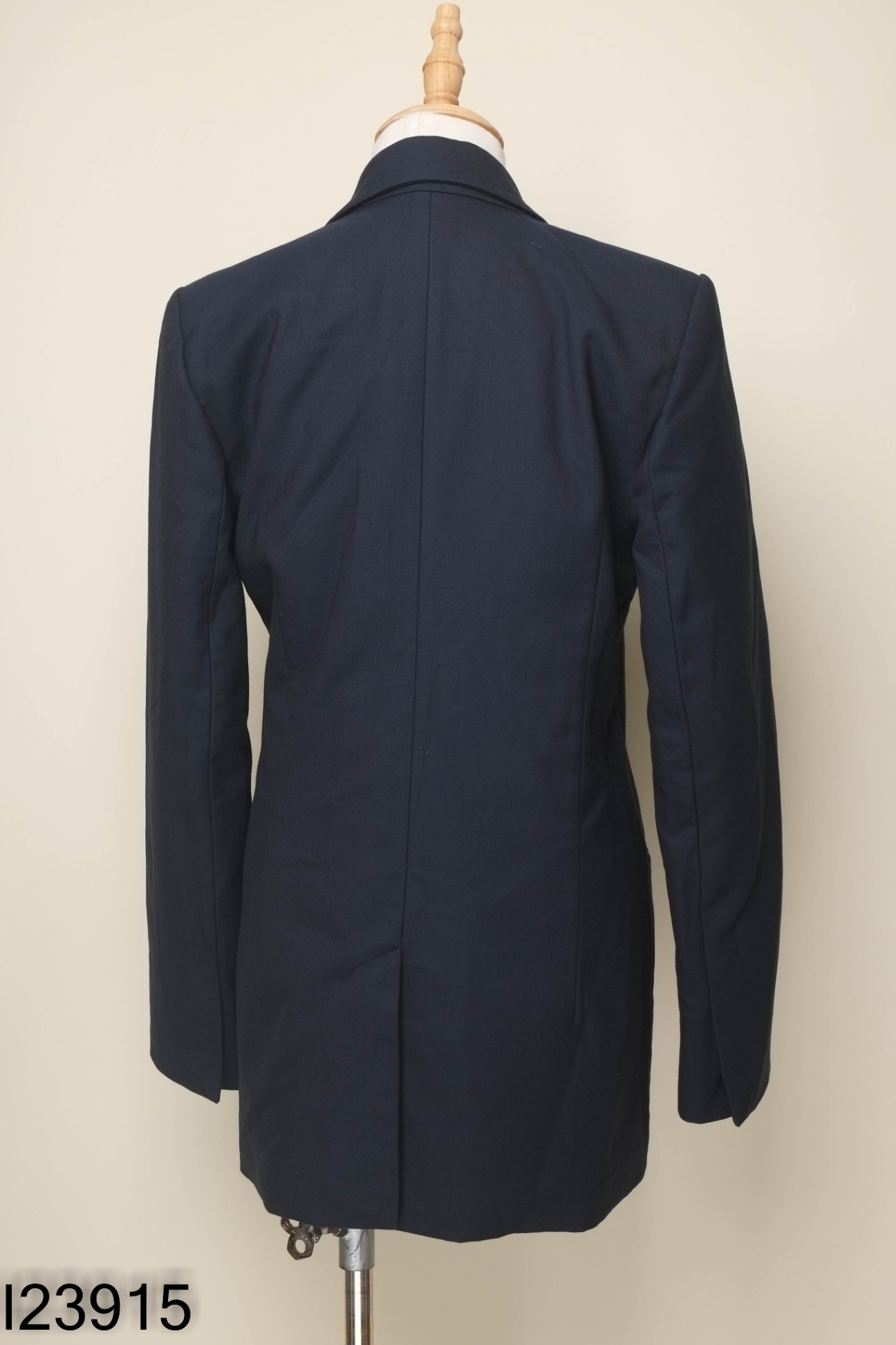 Áo blazer xanh than ZARA dáng dài
