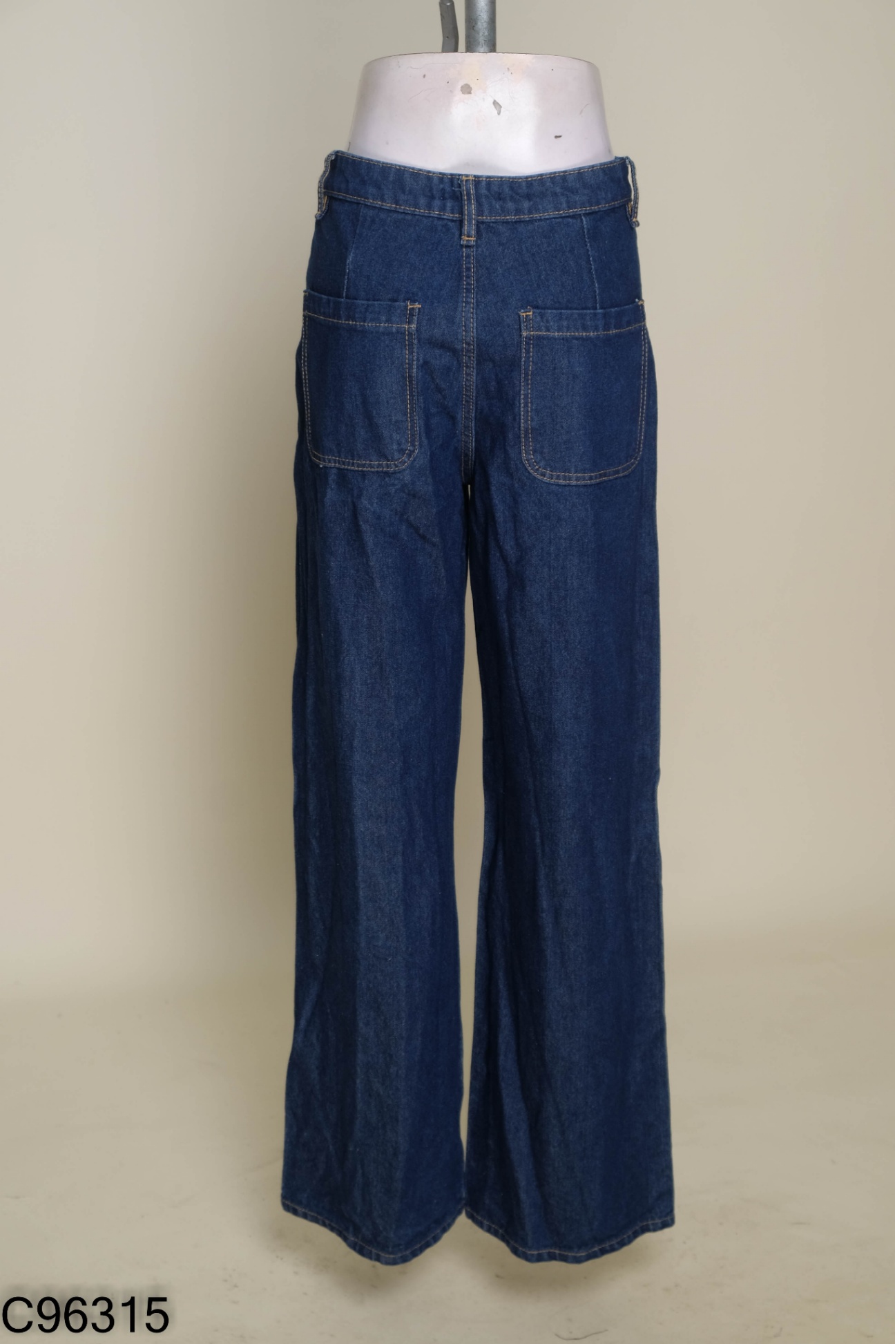 Quần jeans PULL BEAR xanh đậm