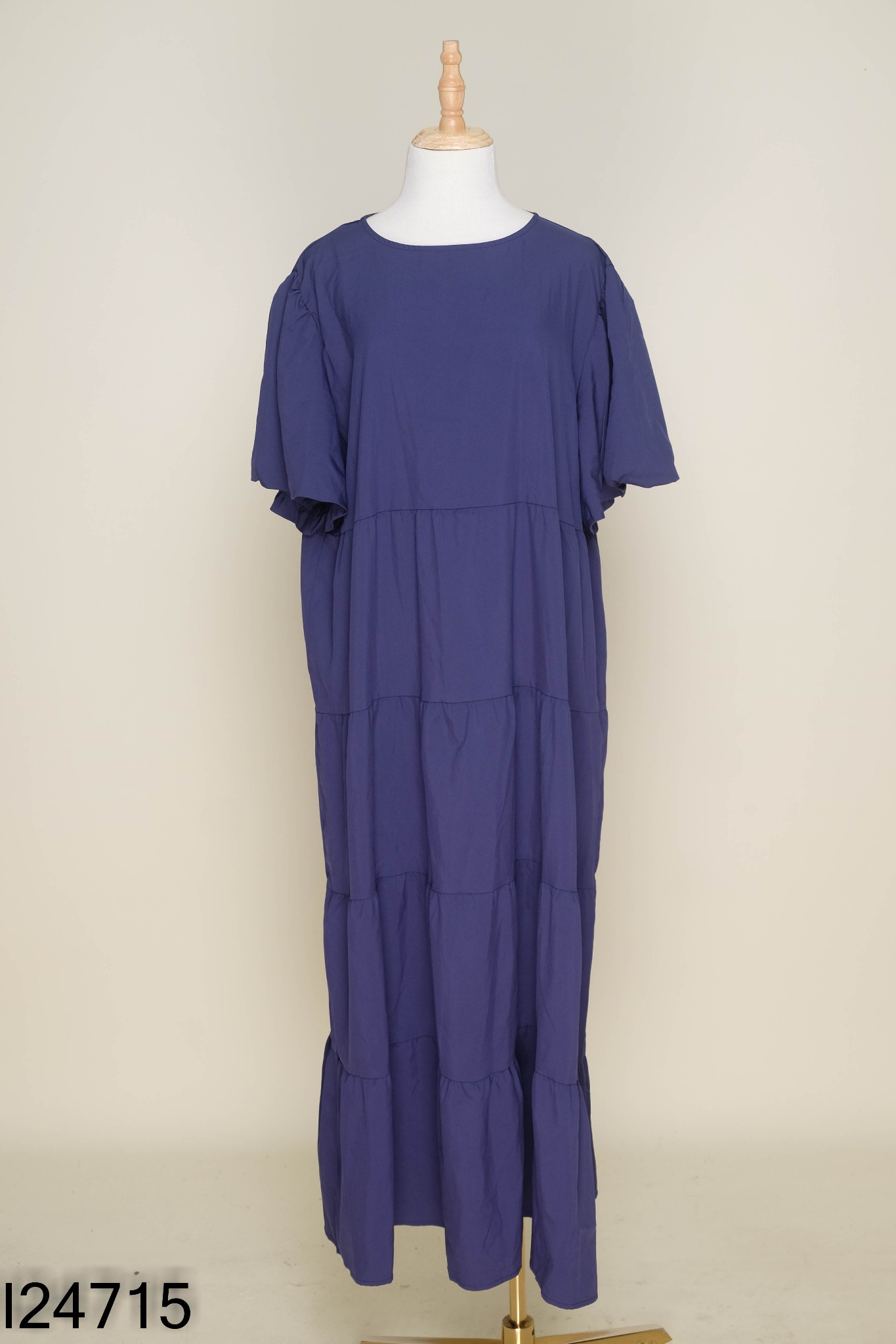 Váy babydoll xanh than