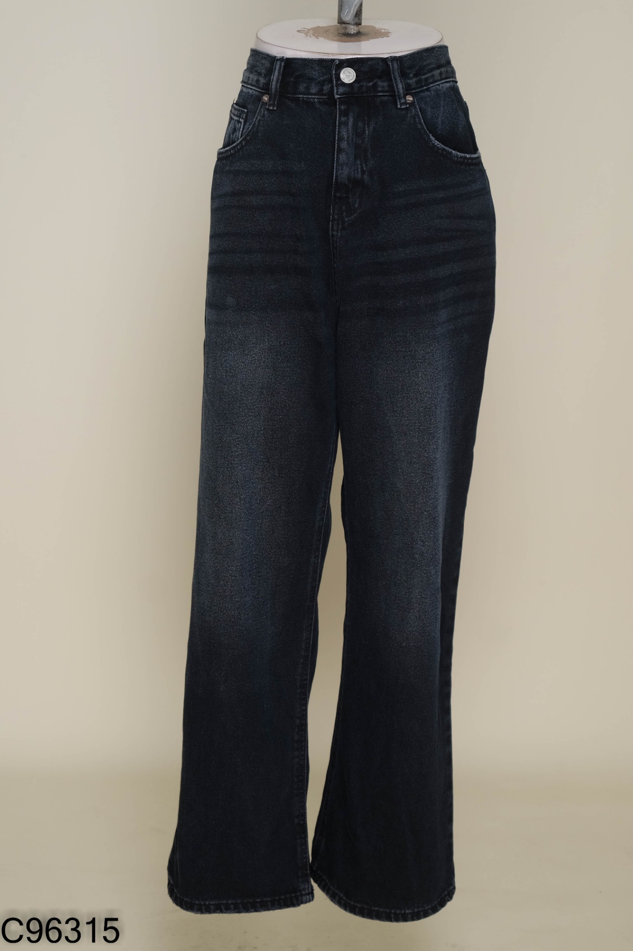 Quần jeans CHICMONKI xám đen