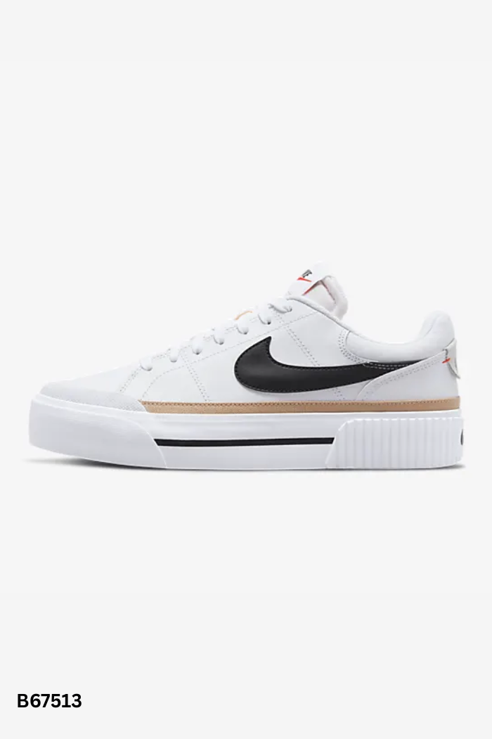Giày sneakers trắng đen