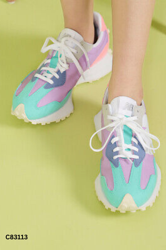 Giày sneaker NEW BALANCE phối màu sắc