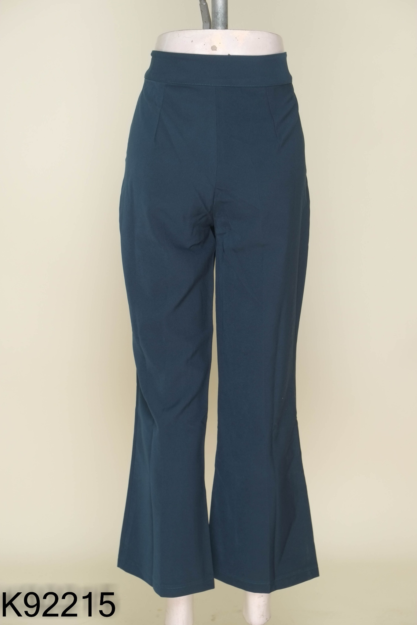 Quần dài HAPPY SILK xanh trơn