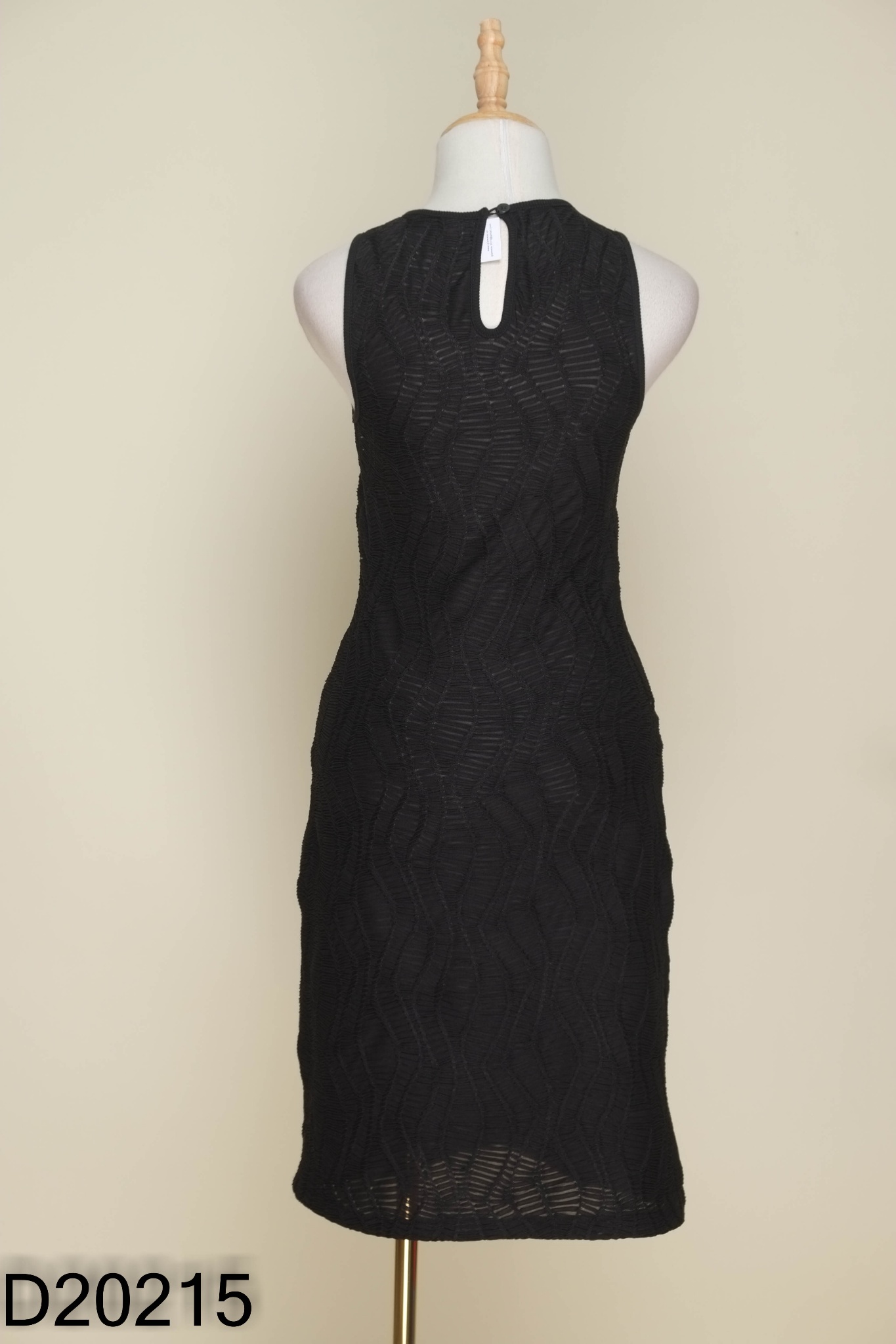 Váy sát nách MIXXO đen