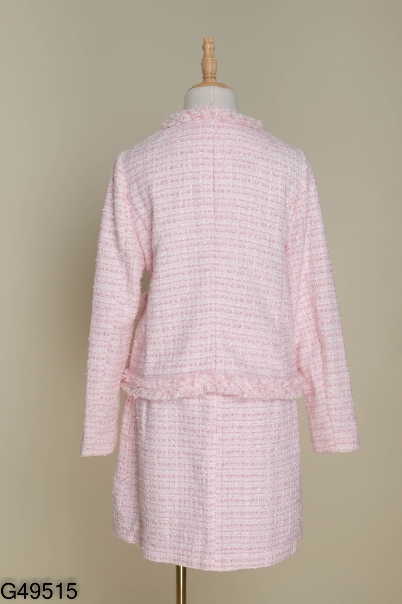 Set Áo MIXXO dạ hồng + chân váy