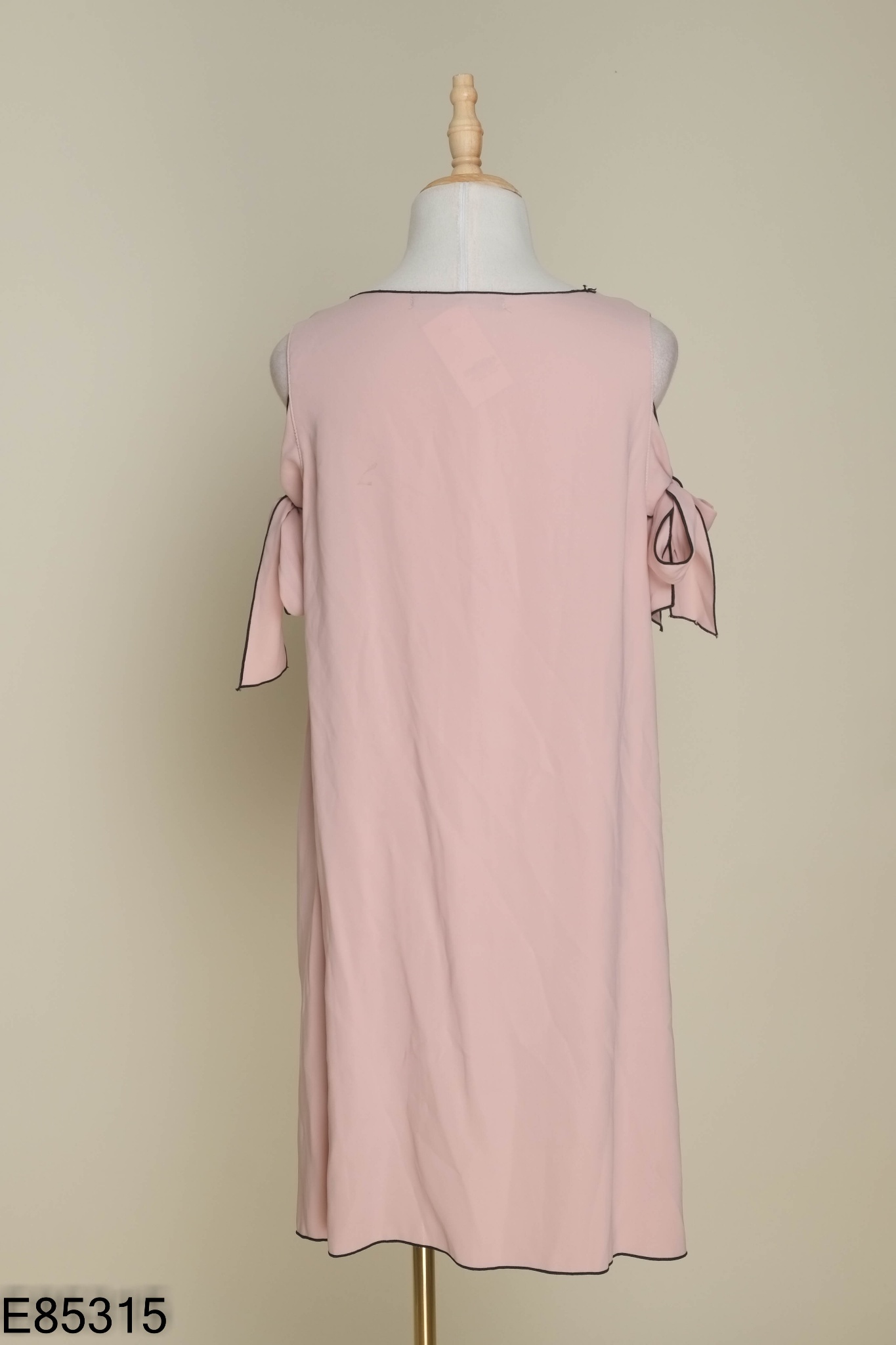 Váy be viền đen (ZARA xuất)