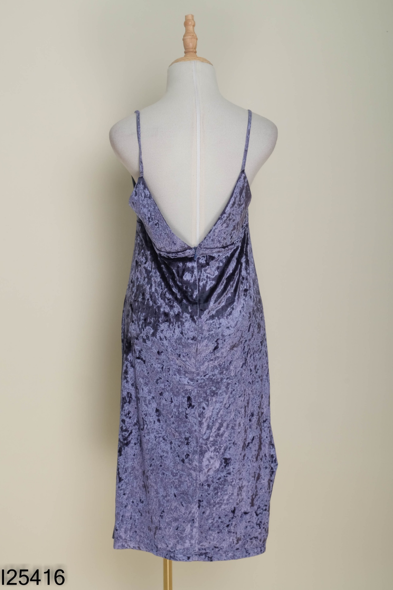 Váy IVY MODA nhung xanh