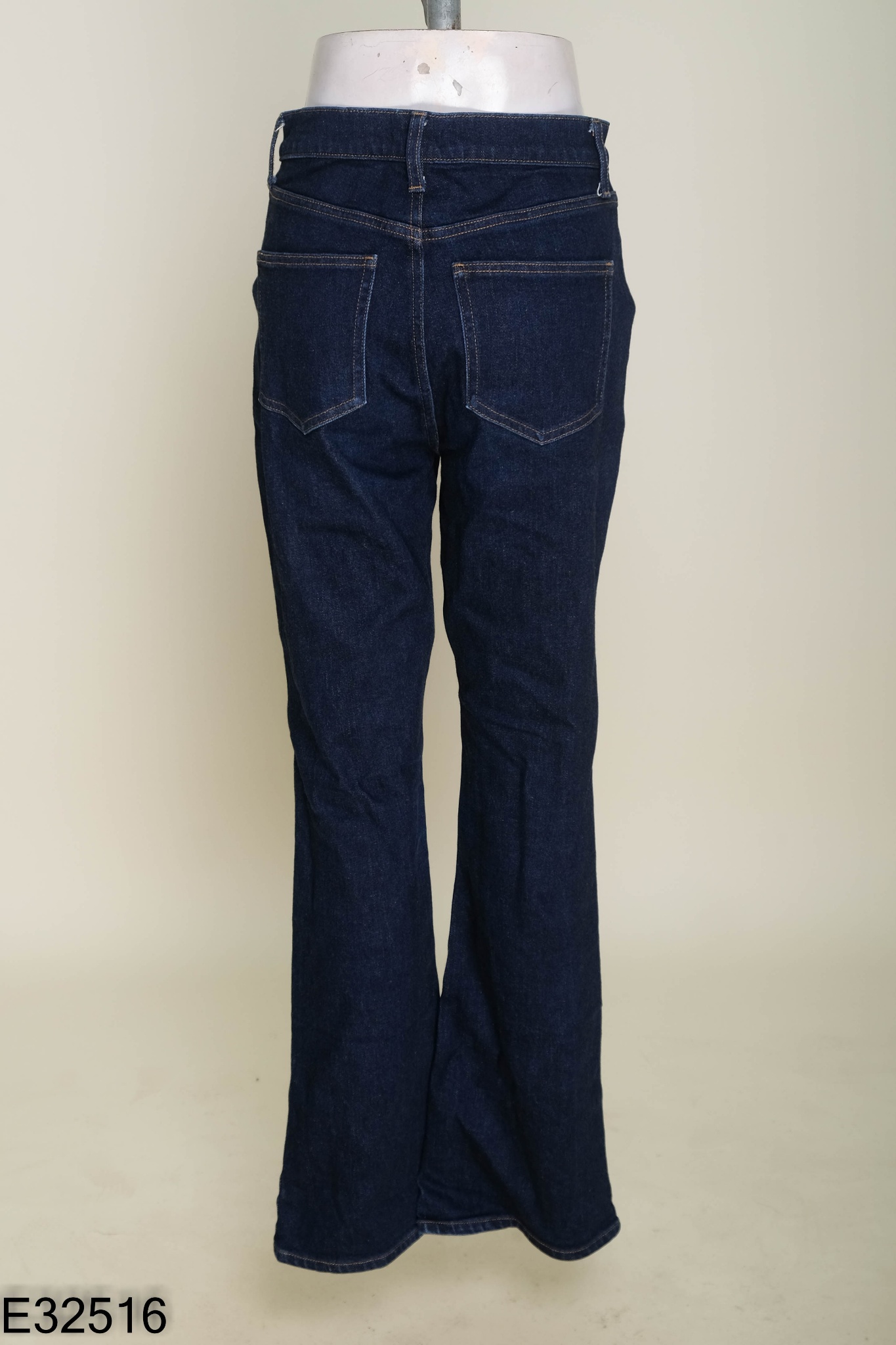 Quần UNIQLO jean xanh